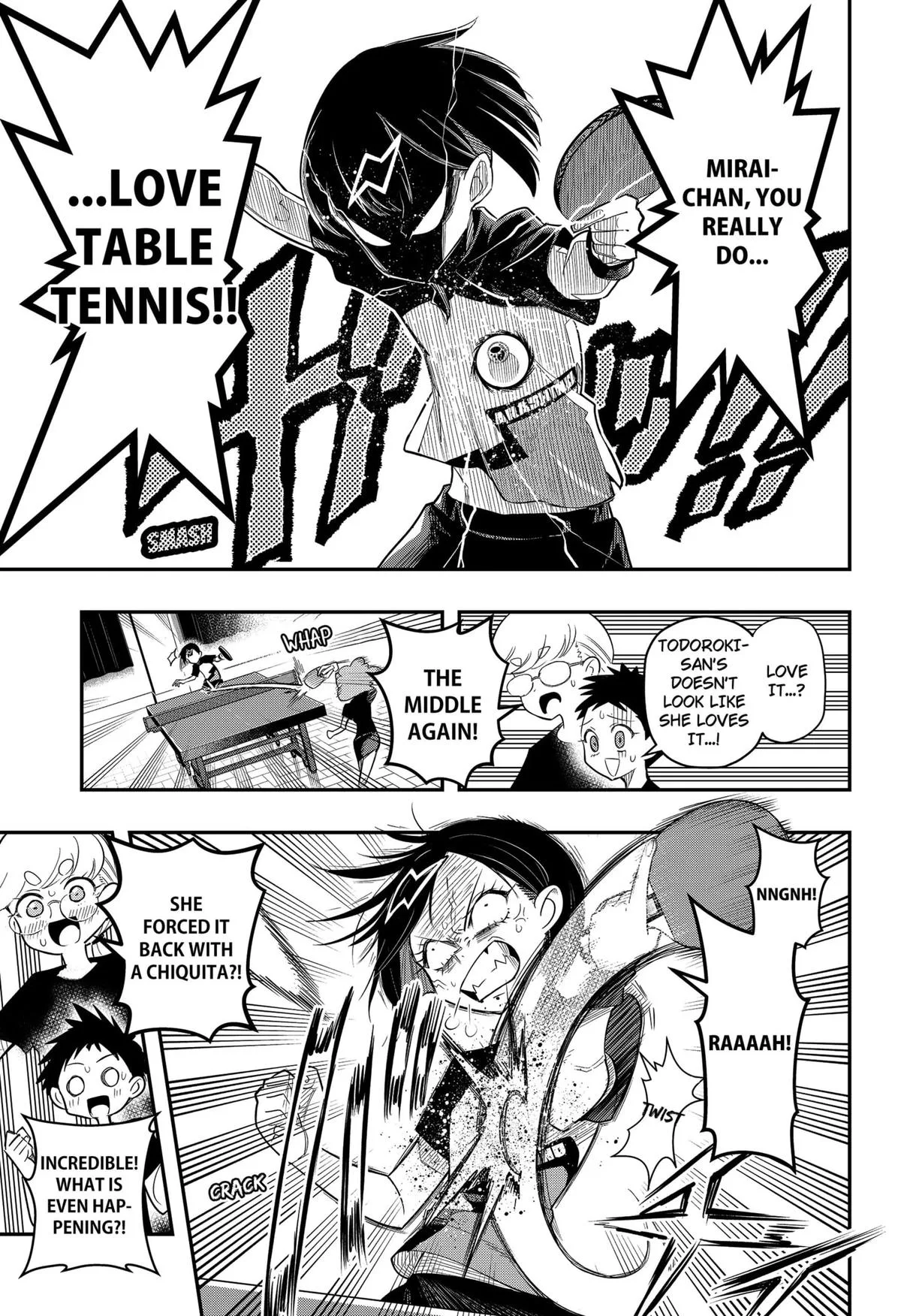 Shunrai Table Tennis, chapter 1, page 50