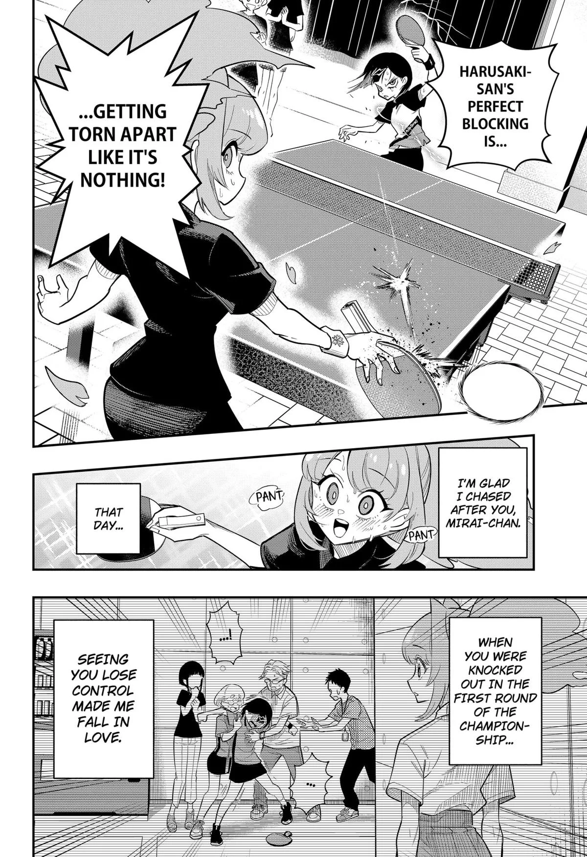 Shunrai Table Tennis, chapter 1, page 51