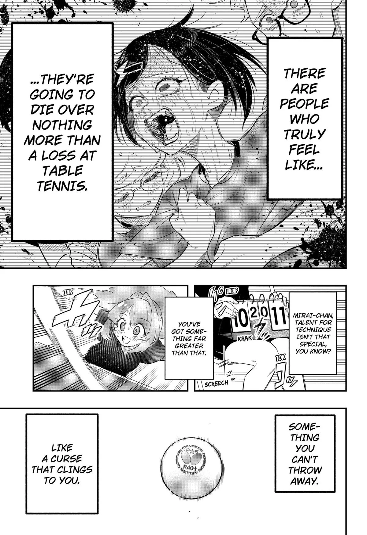 Shunrai Table Tennis, chapter 1, page 52