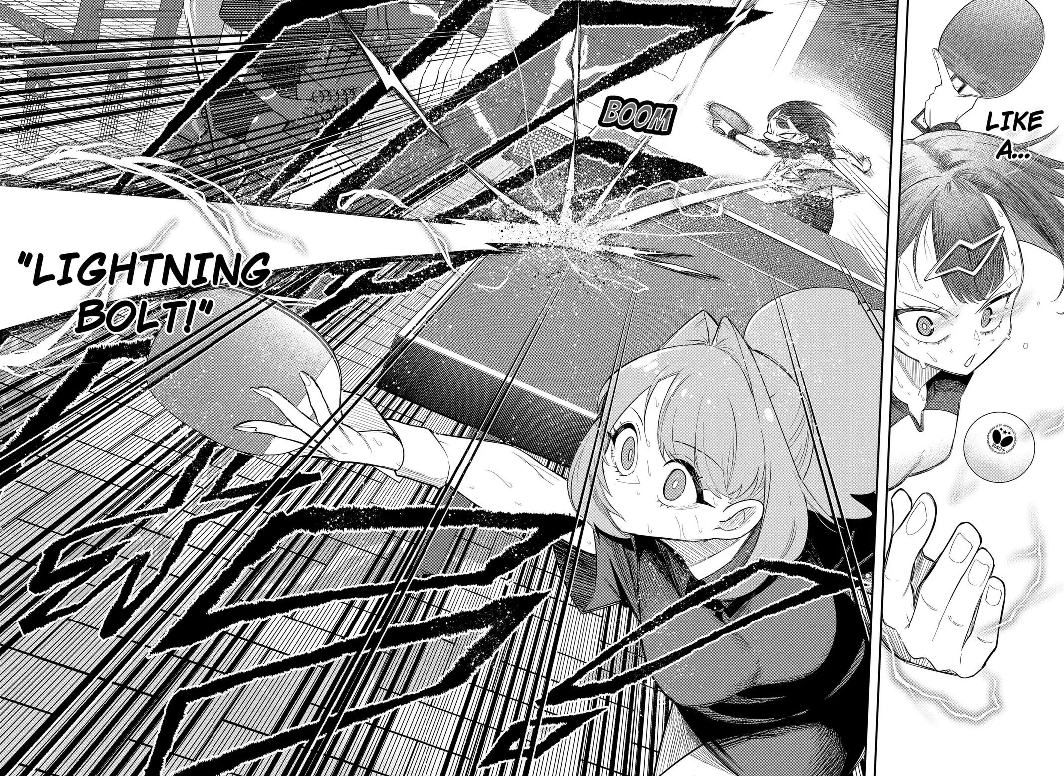 Shunrai Table Tennis, chapter 1, page 53