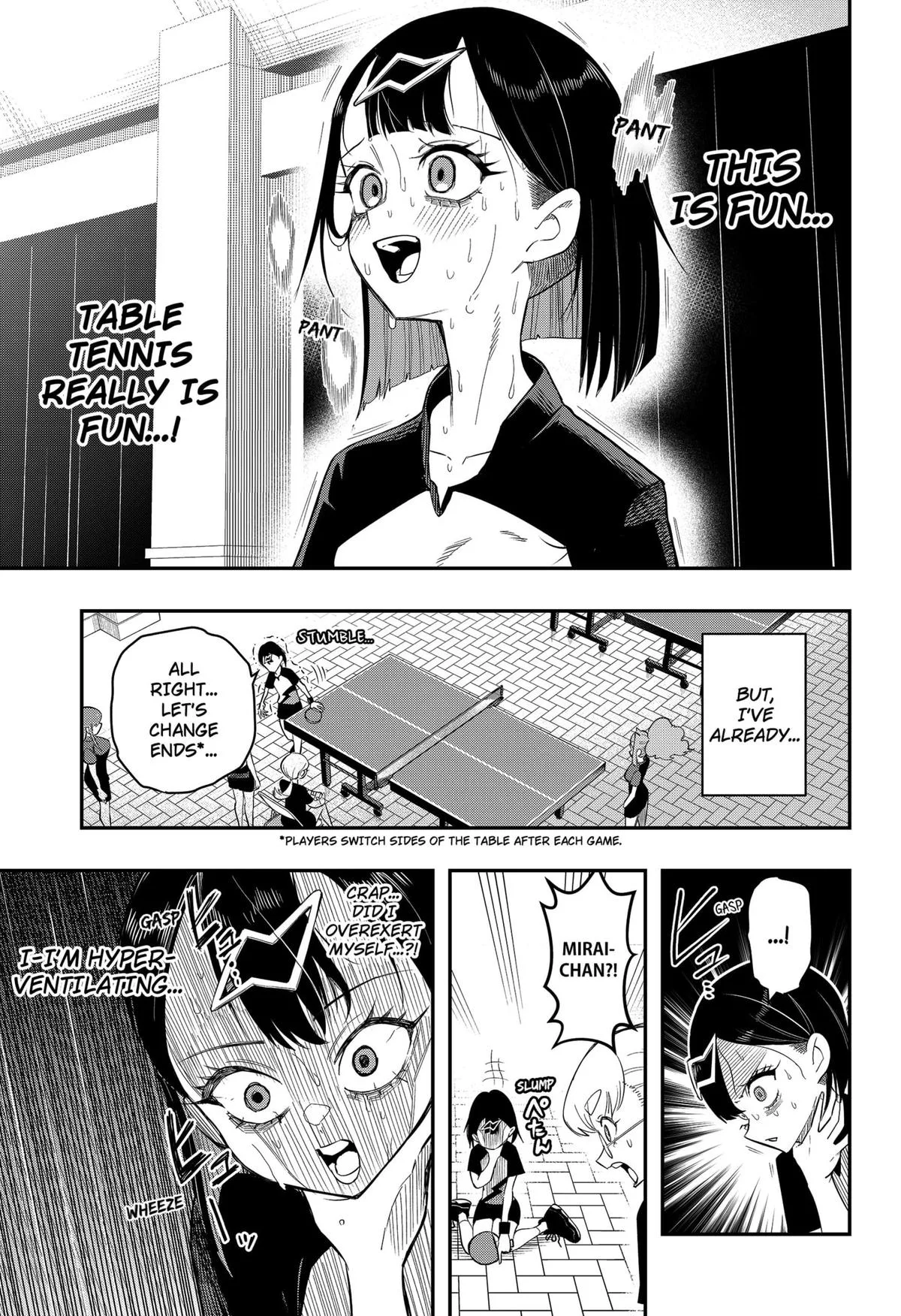 Shunrai Table Tennis, chapter 1, page 55