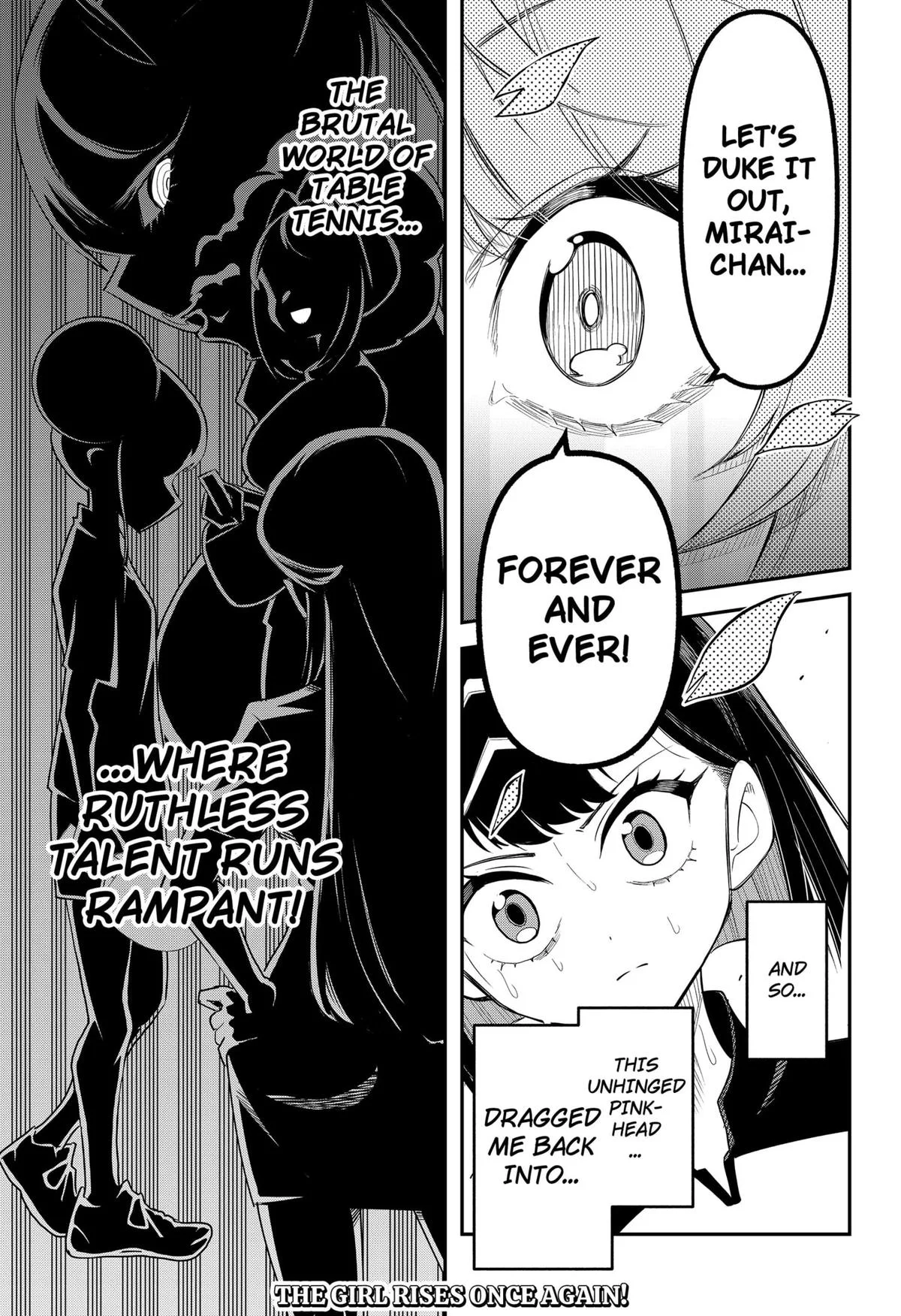 Shunrai Table Tennis, chapter 1, page 59