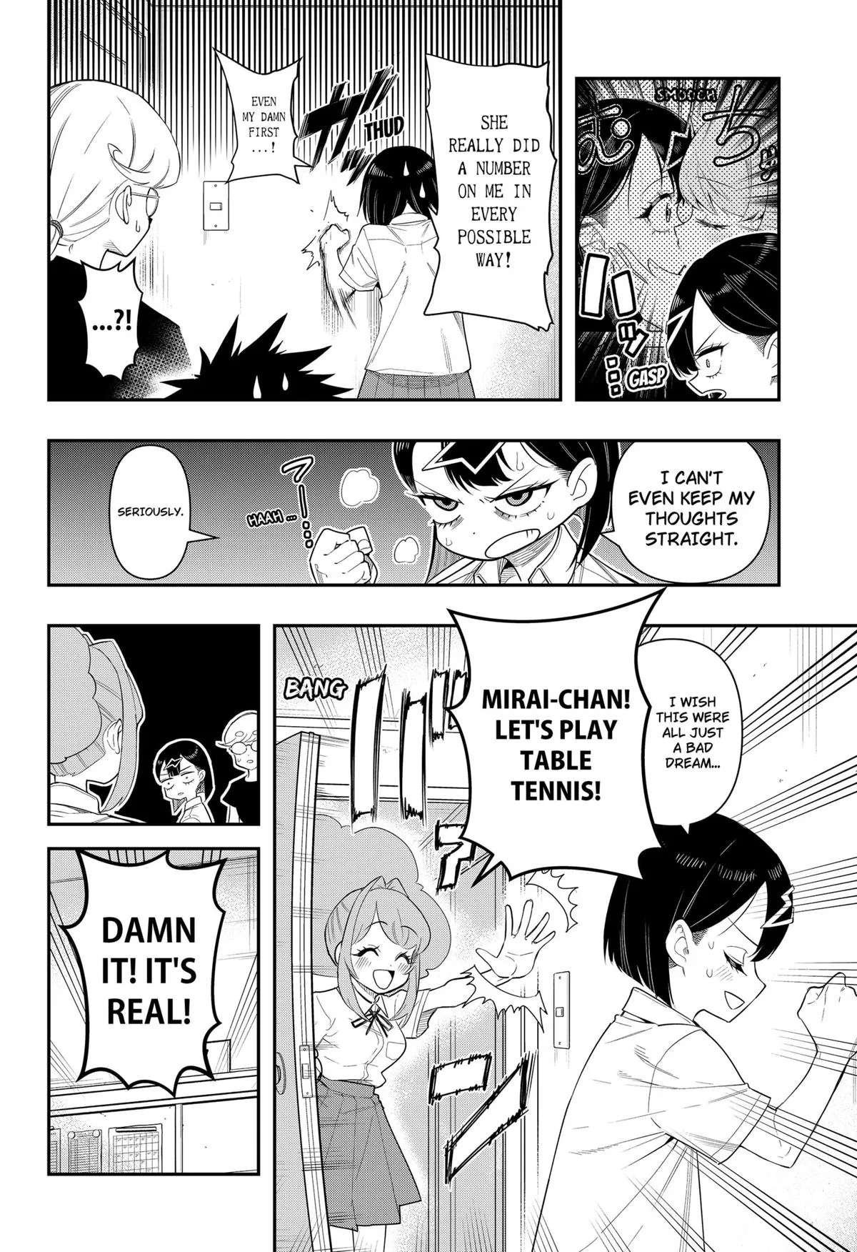 Shunrai Table Tennis, chapter 2, page 2