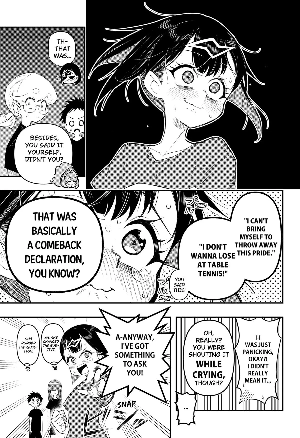 Shunrai Table Tennis, chapter 2, page 5