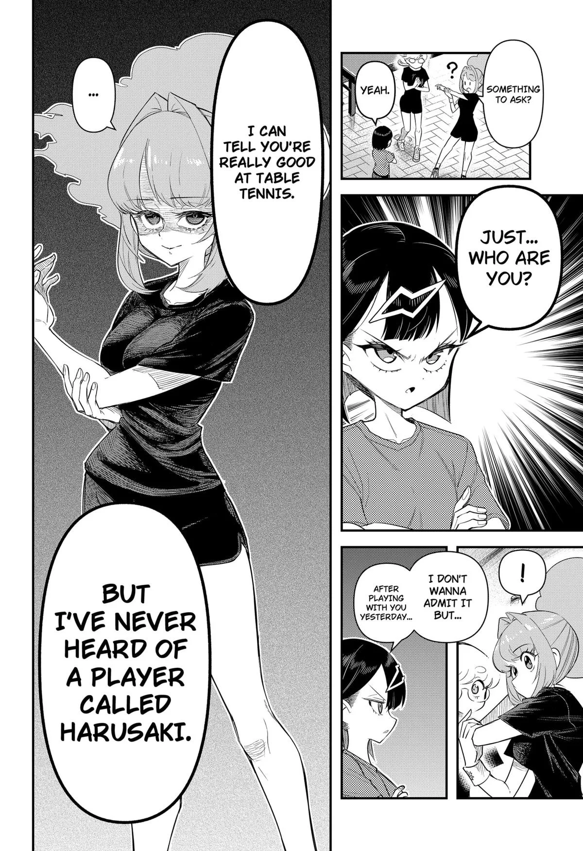 Shunrai Table Tennis, chapter 2, page 6