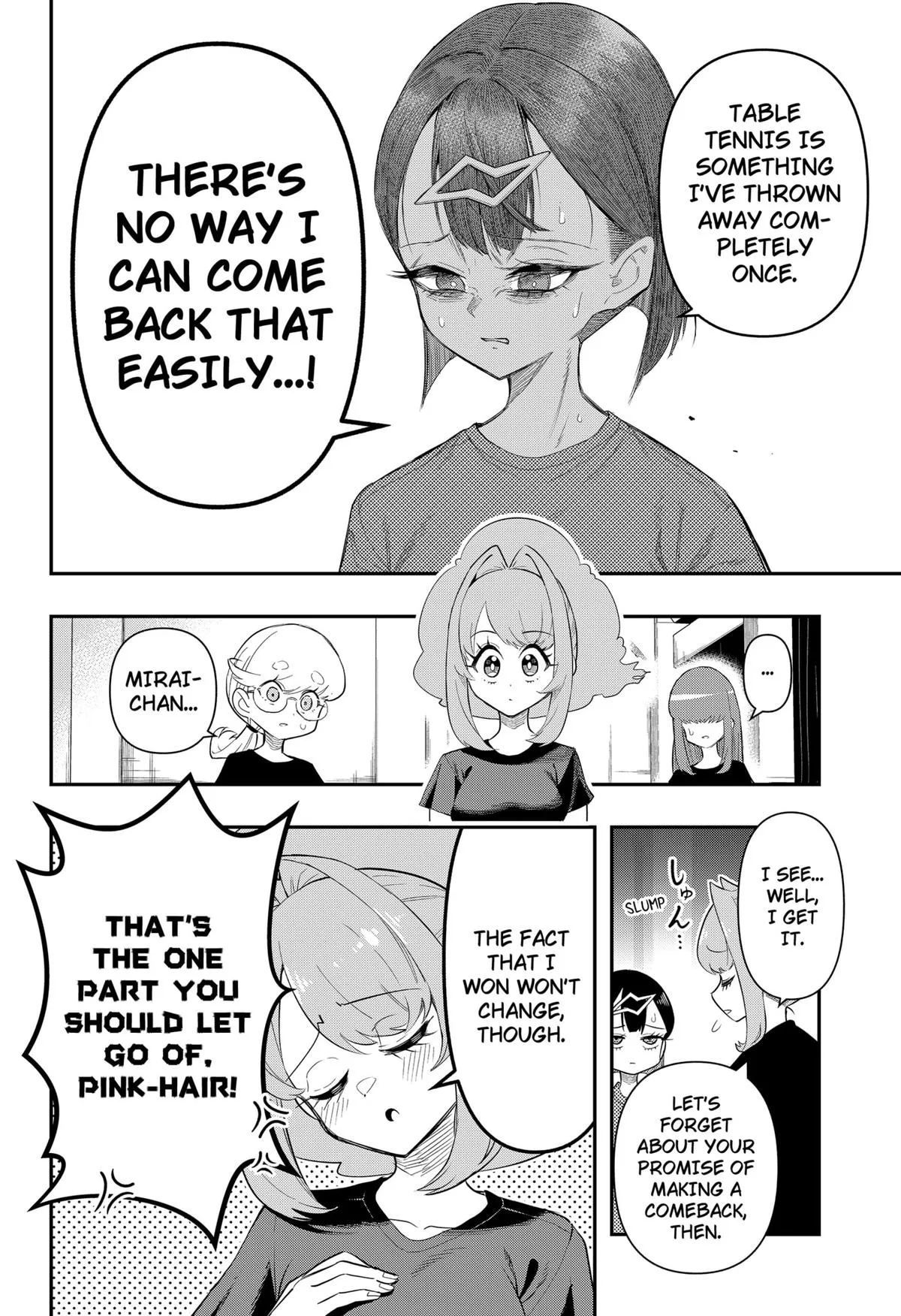 Shunrai Table Tennis, chapter 2, page 8