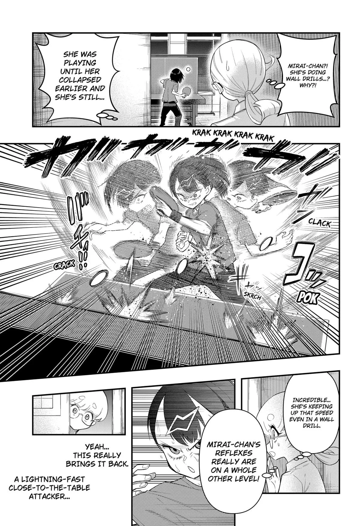 Shunrai Table Tennis, chapter 2, page 13