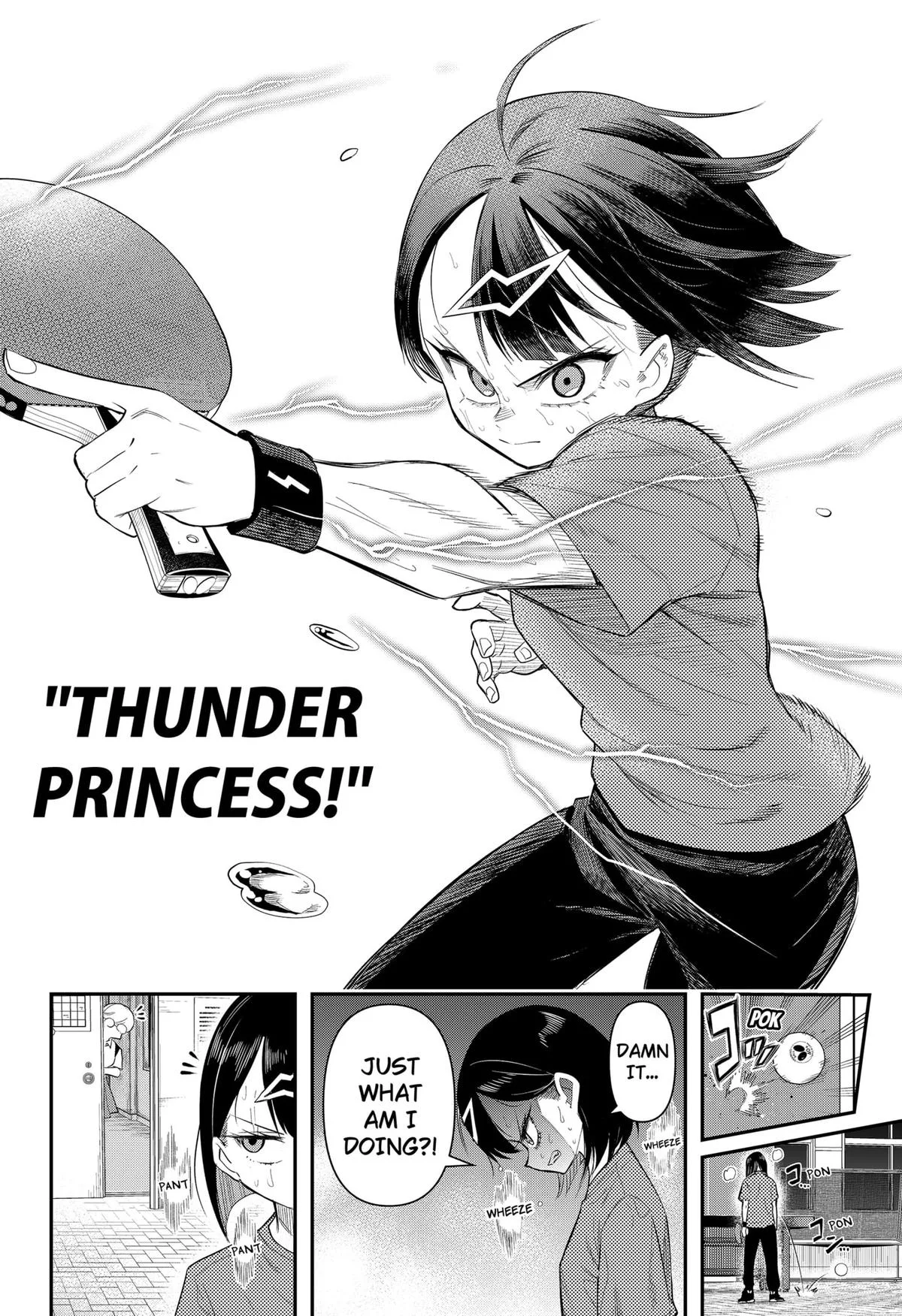 Shunrai Table Tennis, chapter 2, page 14