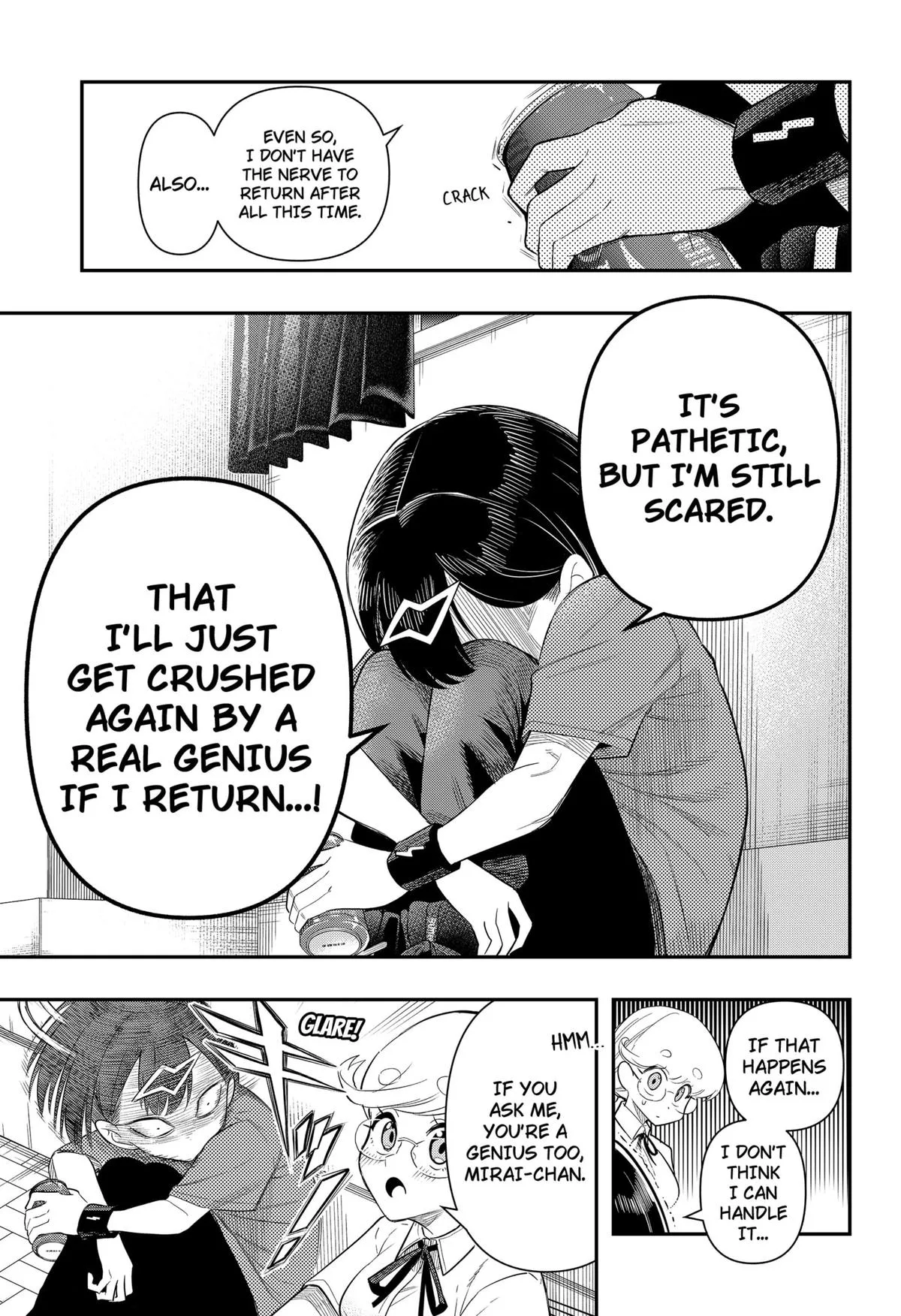 Shunrai Table Tennis, chapter 2, page 17