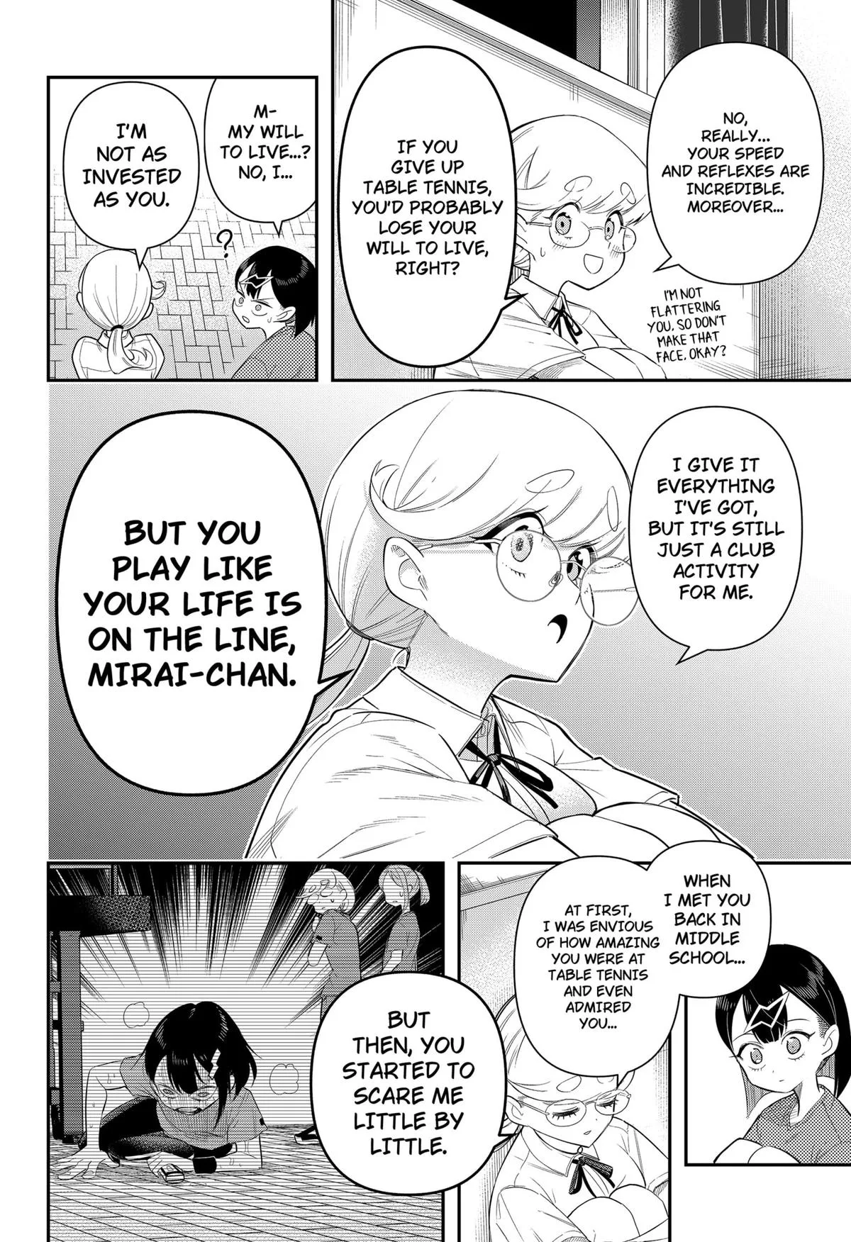 Shunrai Table Tennis, chapter 2, page 18