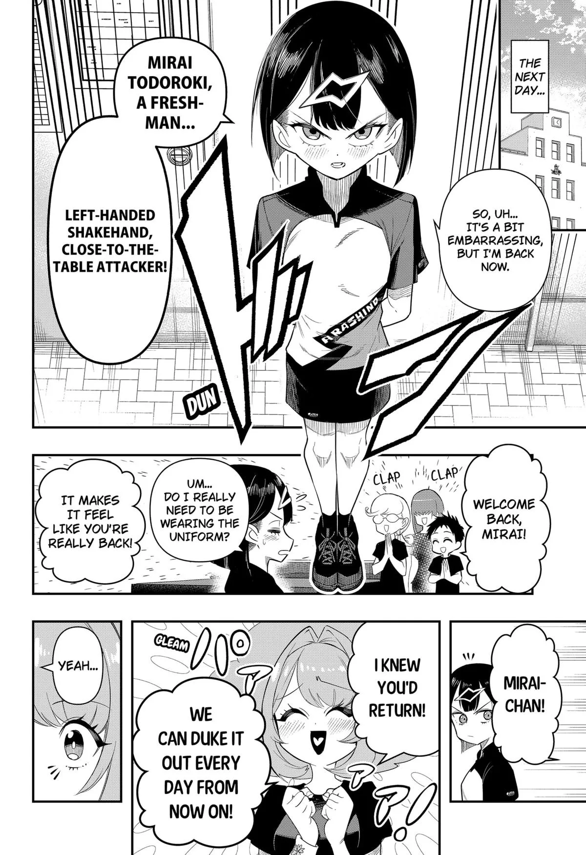 Shunrai Table Tennis, chapter 2, page 25