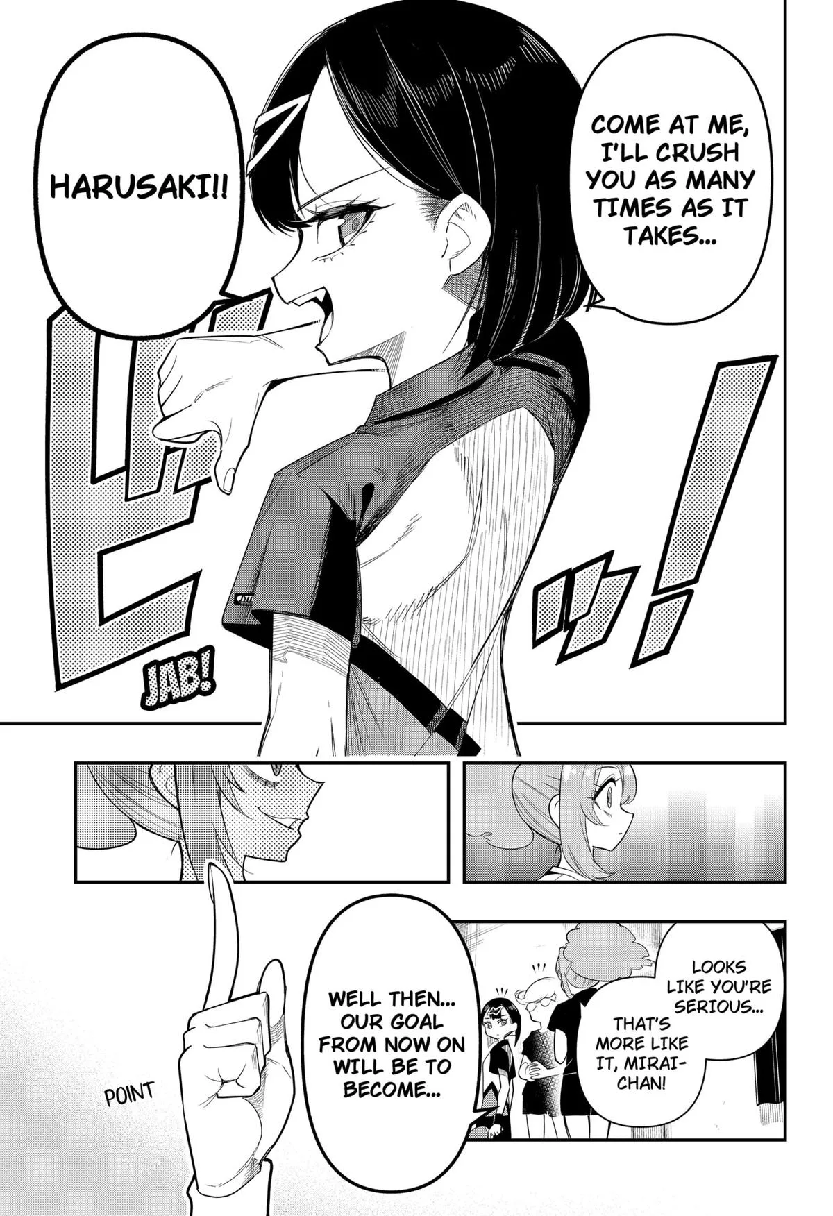 Shunrai Table Tennis, chapter 2, page 26