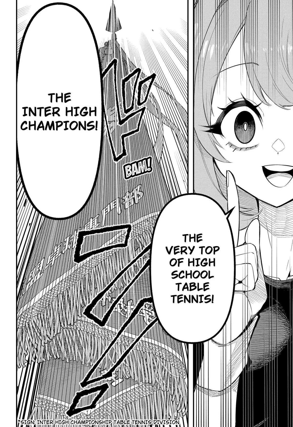 Shunrai Table Tennis, chapter 2, page 27