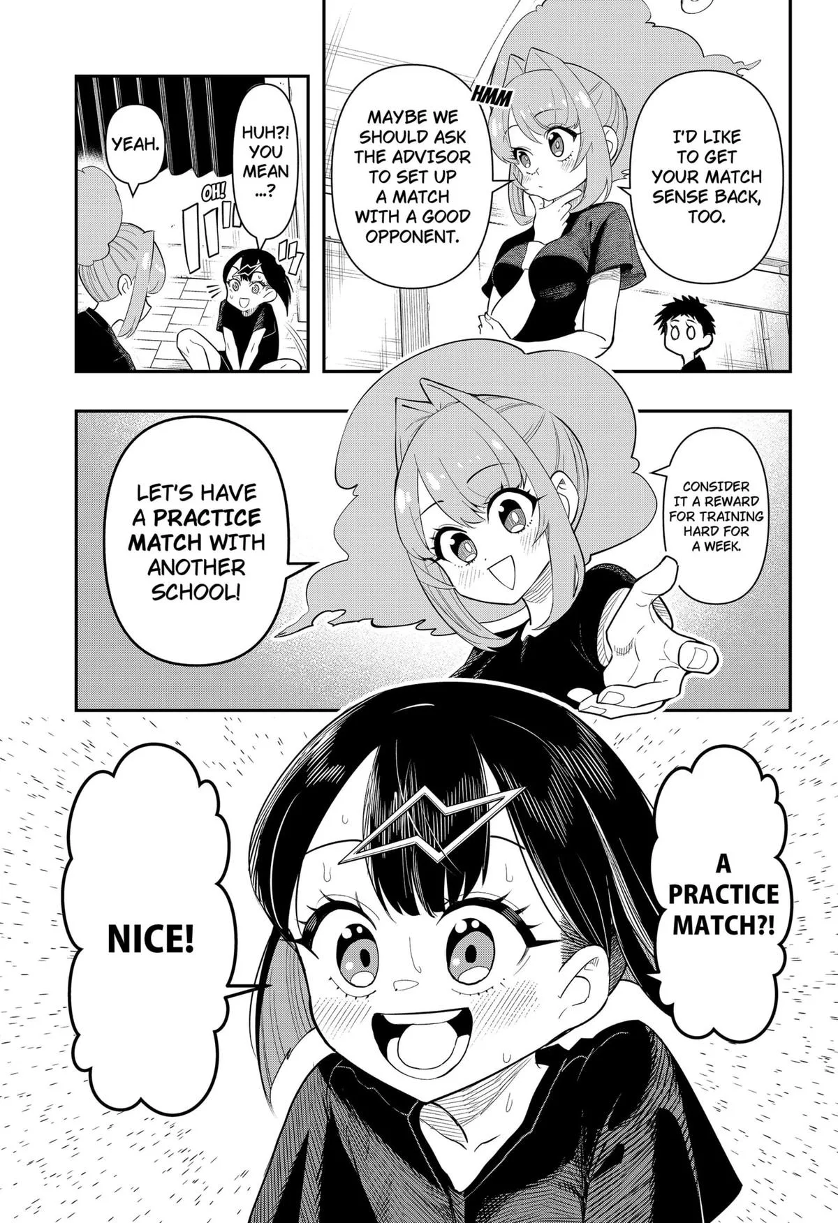 Shunrai Table Tennis, chapter 3, page 3
