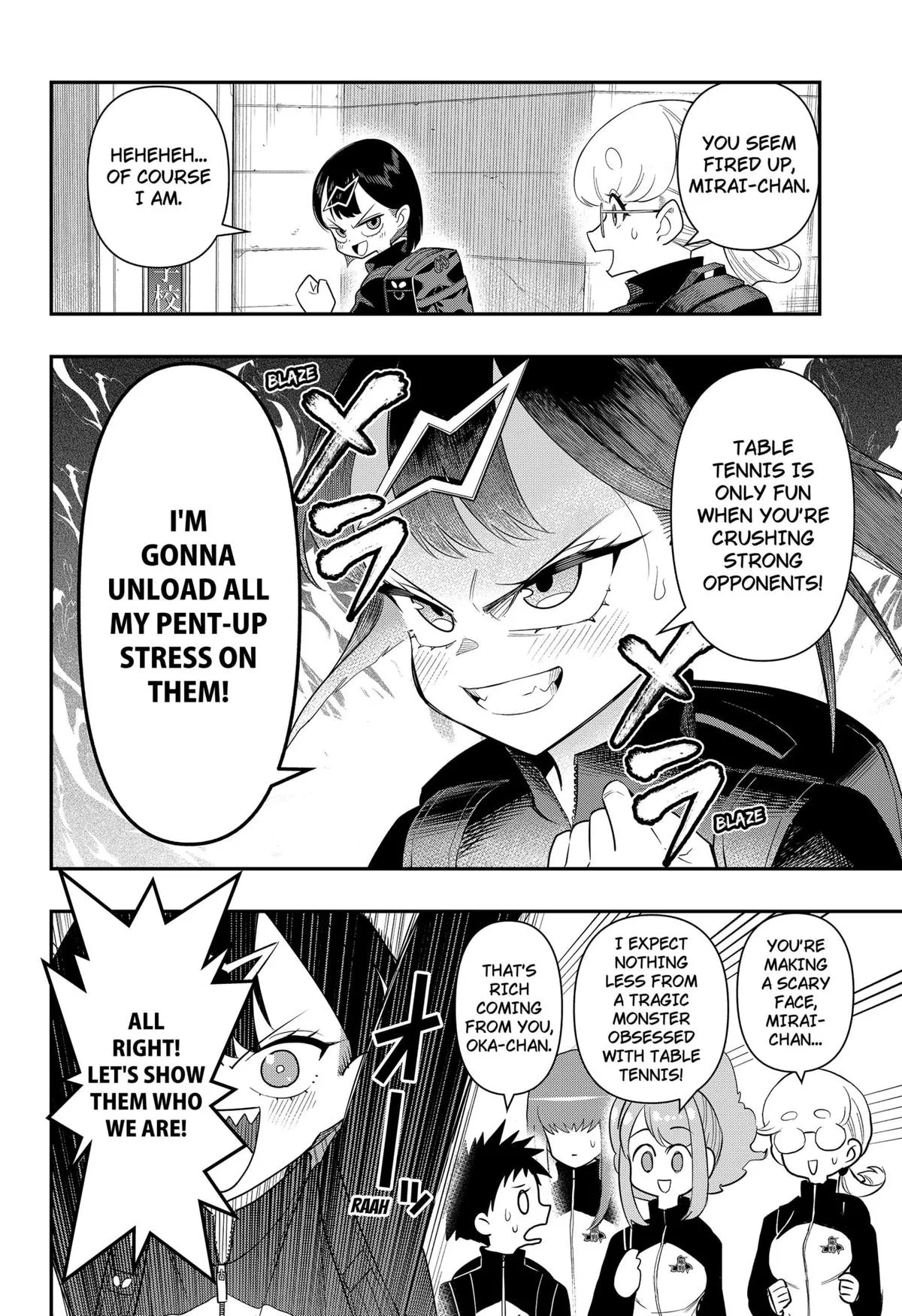Shunrai Table Tennis, chapter 3, page 6