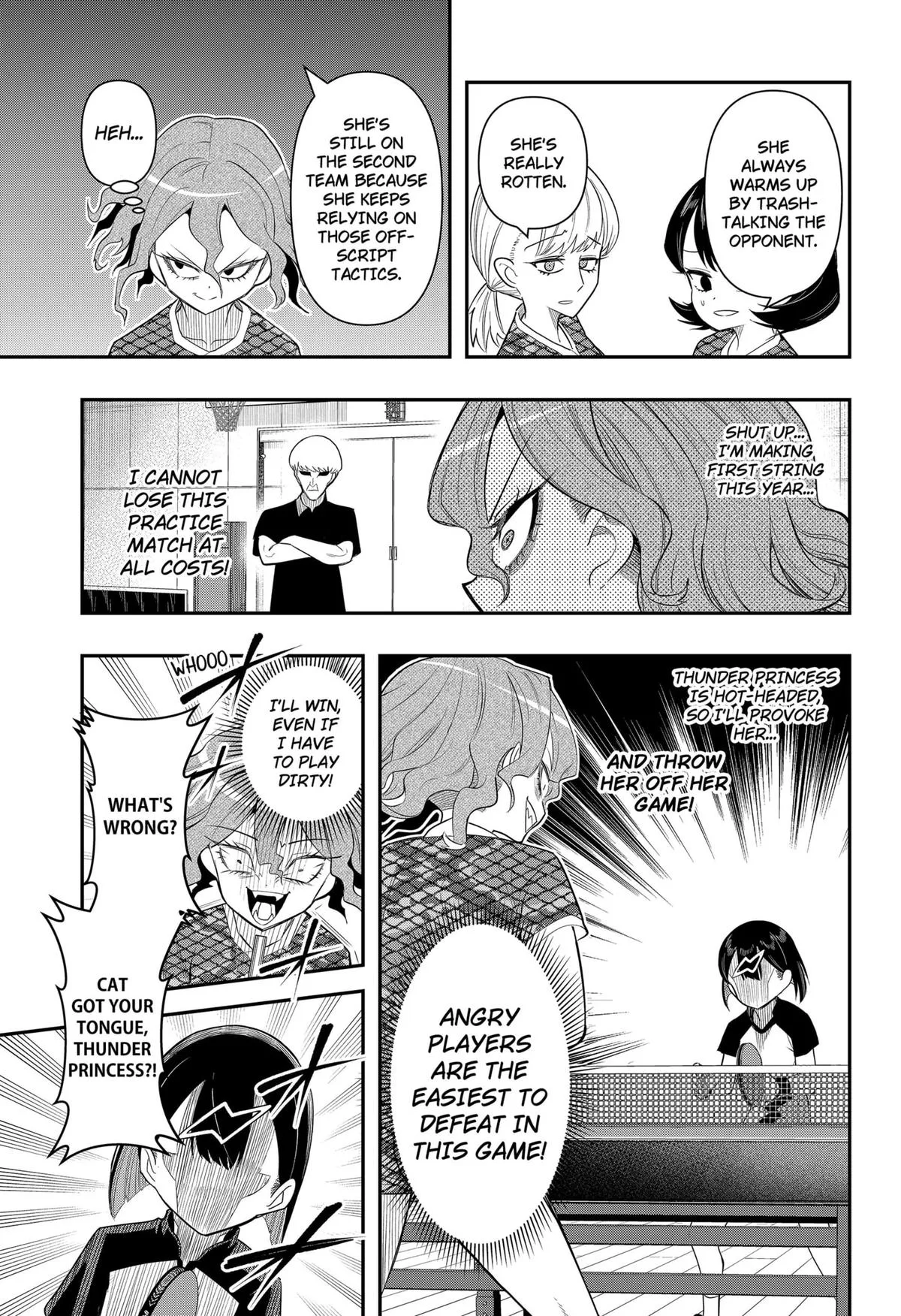 Shunrai Table Tennis, chapter 3, page 15
