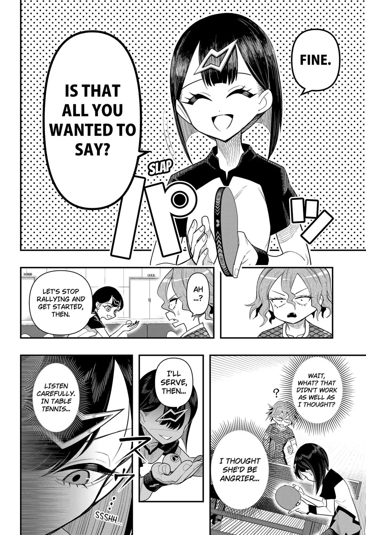 Shunrai Table Tennis, chapter 3, page 16