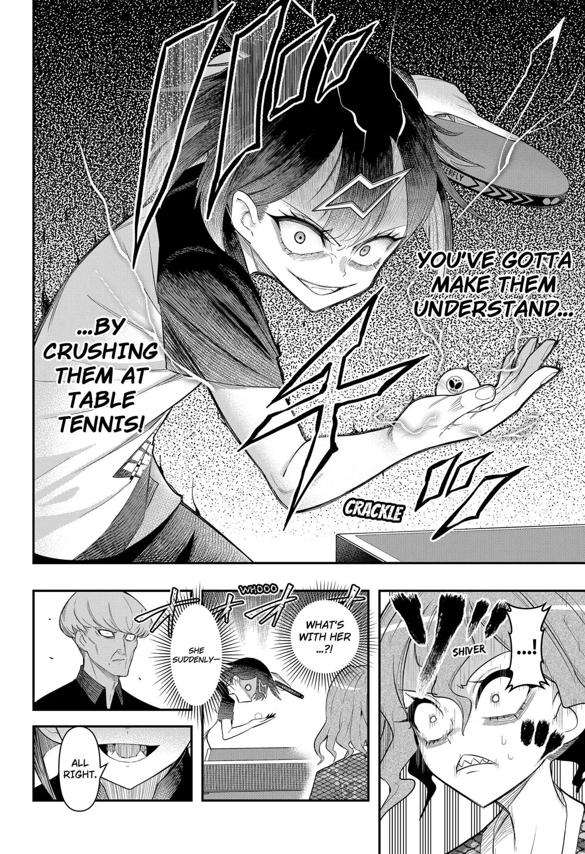 Shunrai Table Tennis, chapter 3, page 18