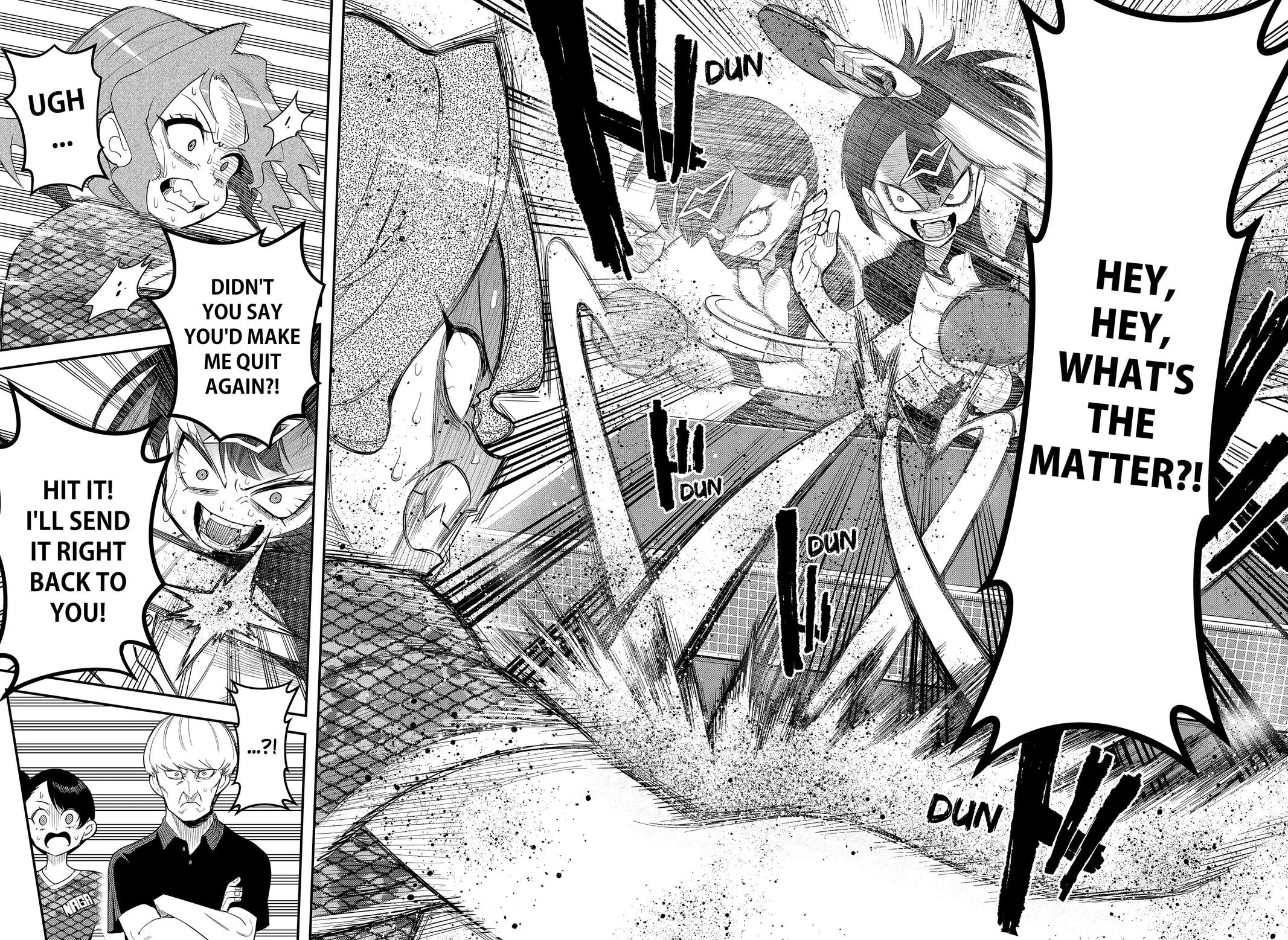 Shunrai Table Tennis, chapter 3, page 20