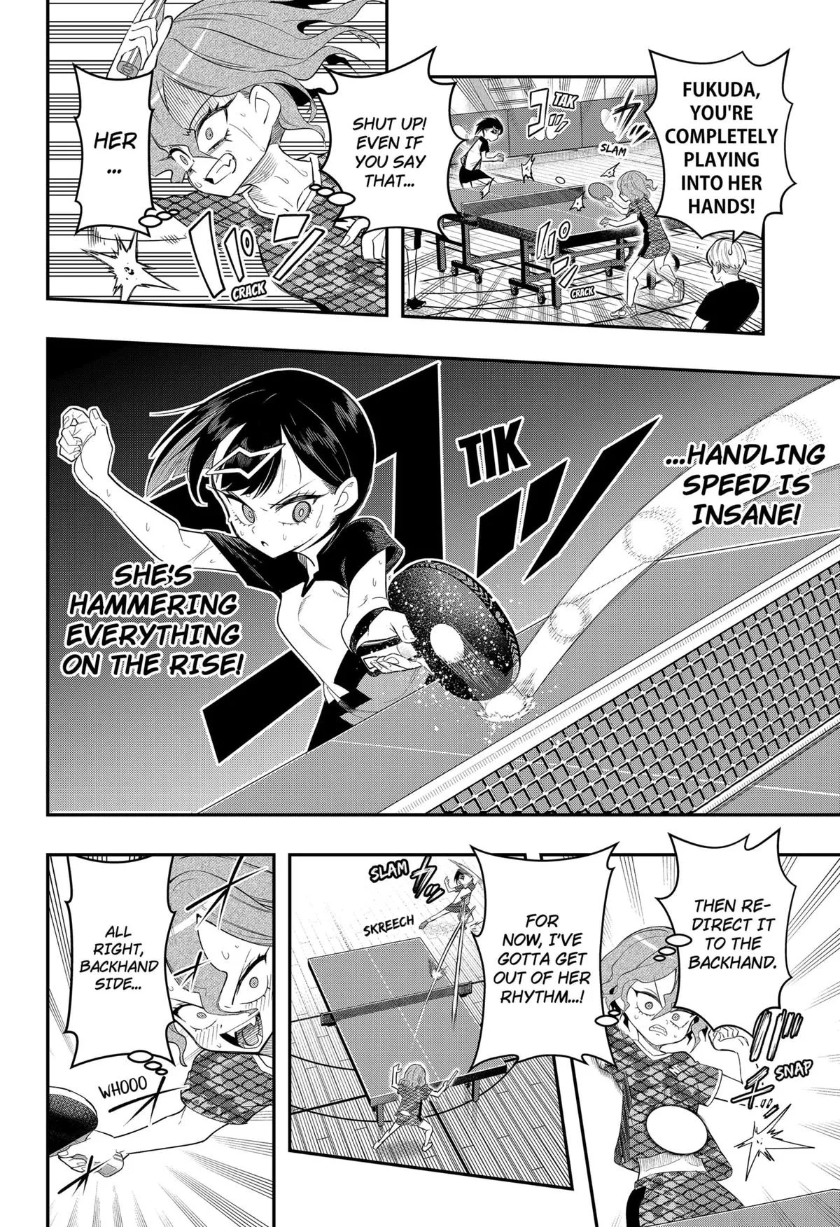 Shunrai Table Tennis, chapter 3, page 21