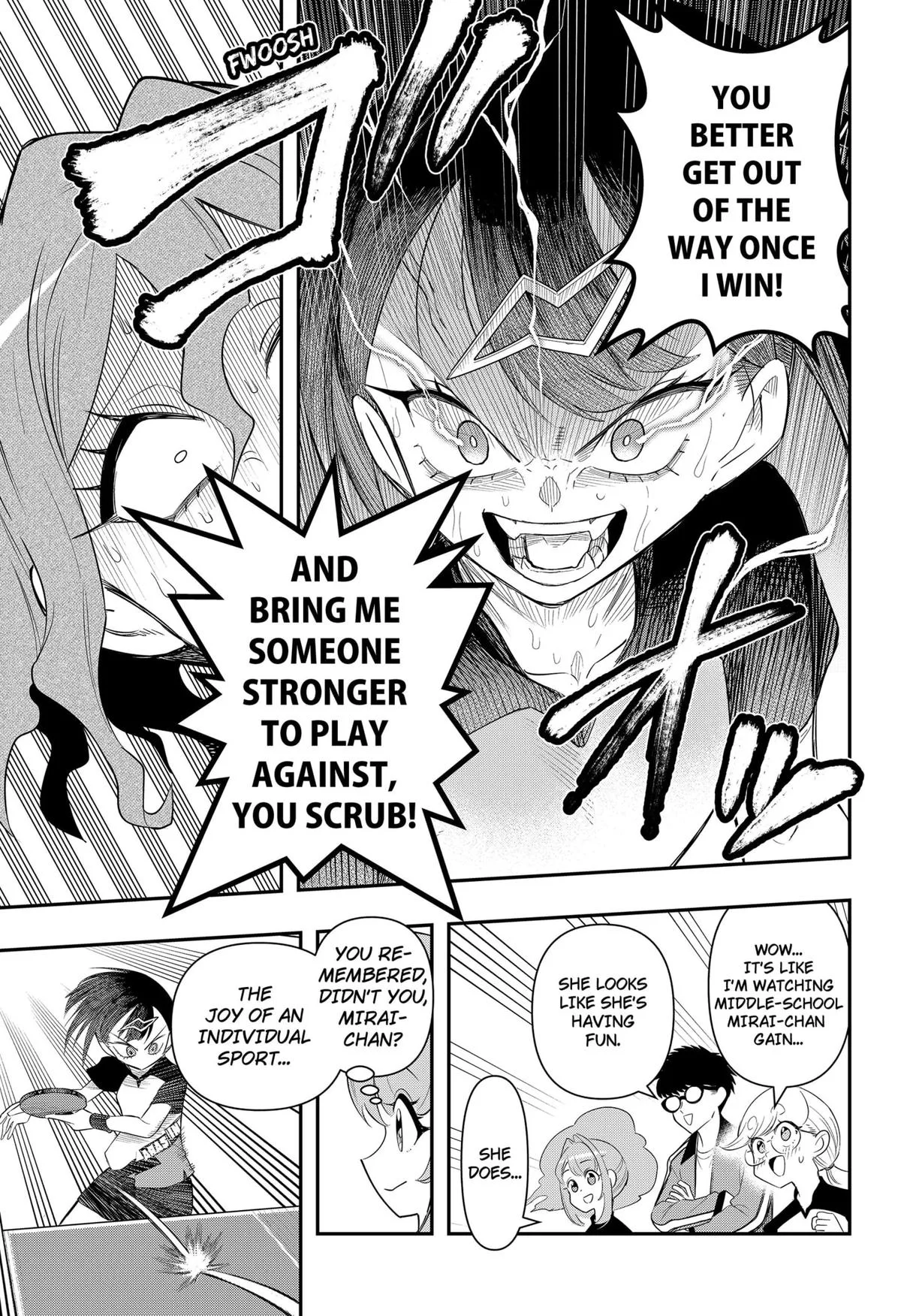 Shunrai Table Tennis, chapter 3, page 24