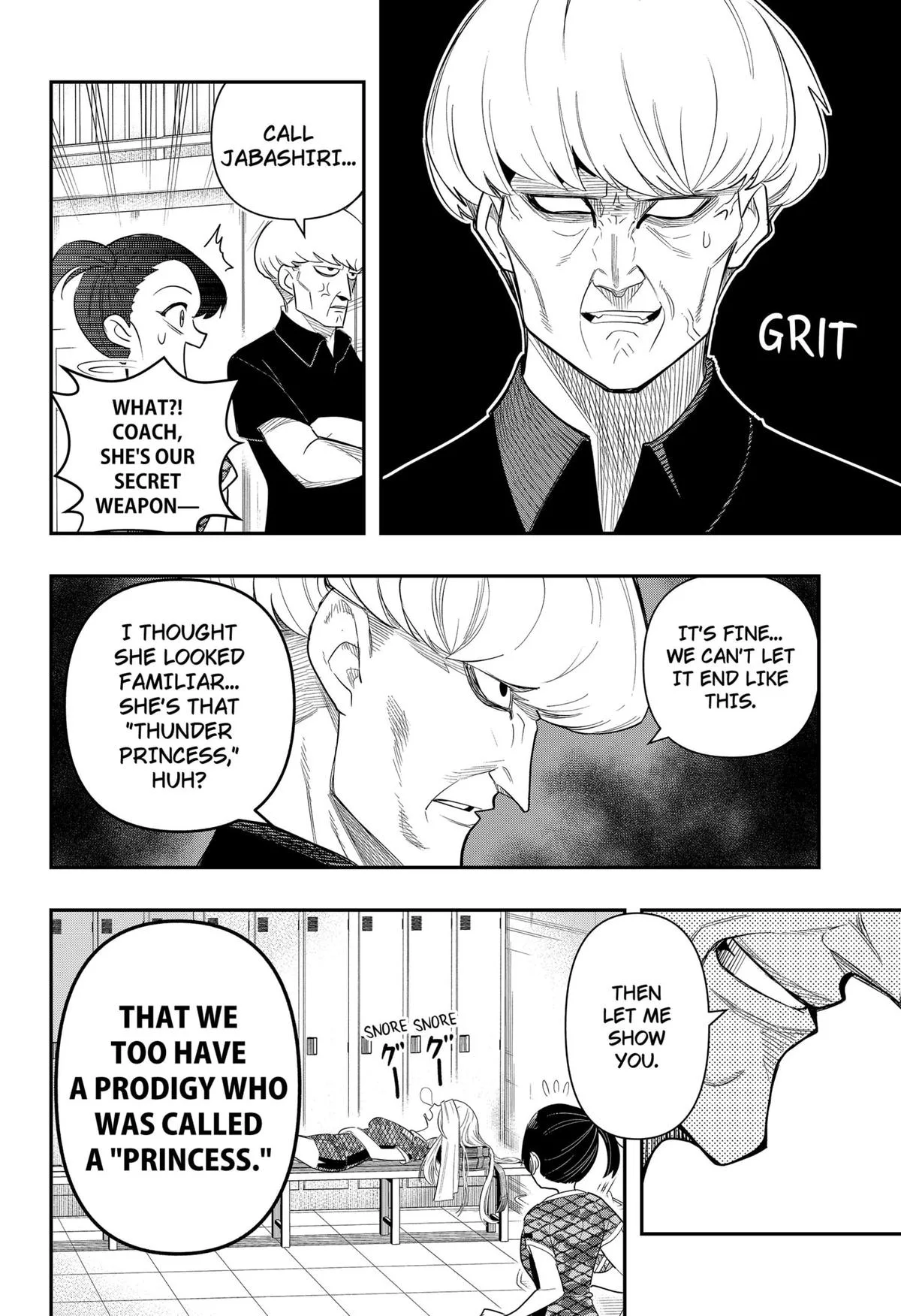Shunrai Table Tennis, chapter 3, page 27