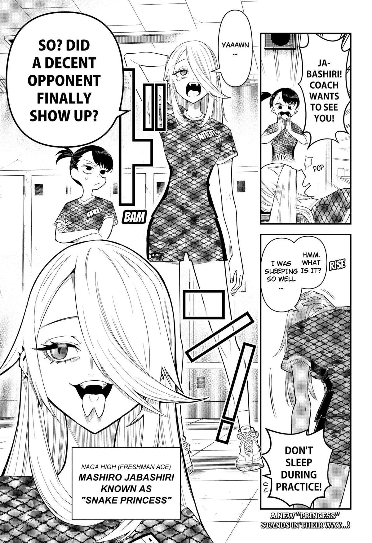Shunrai Table Tennis, chapter 3, page 28