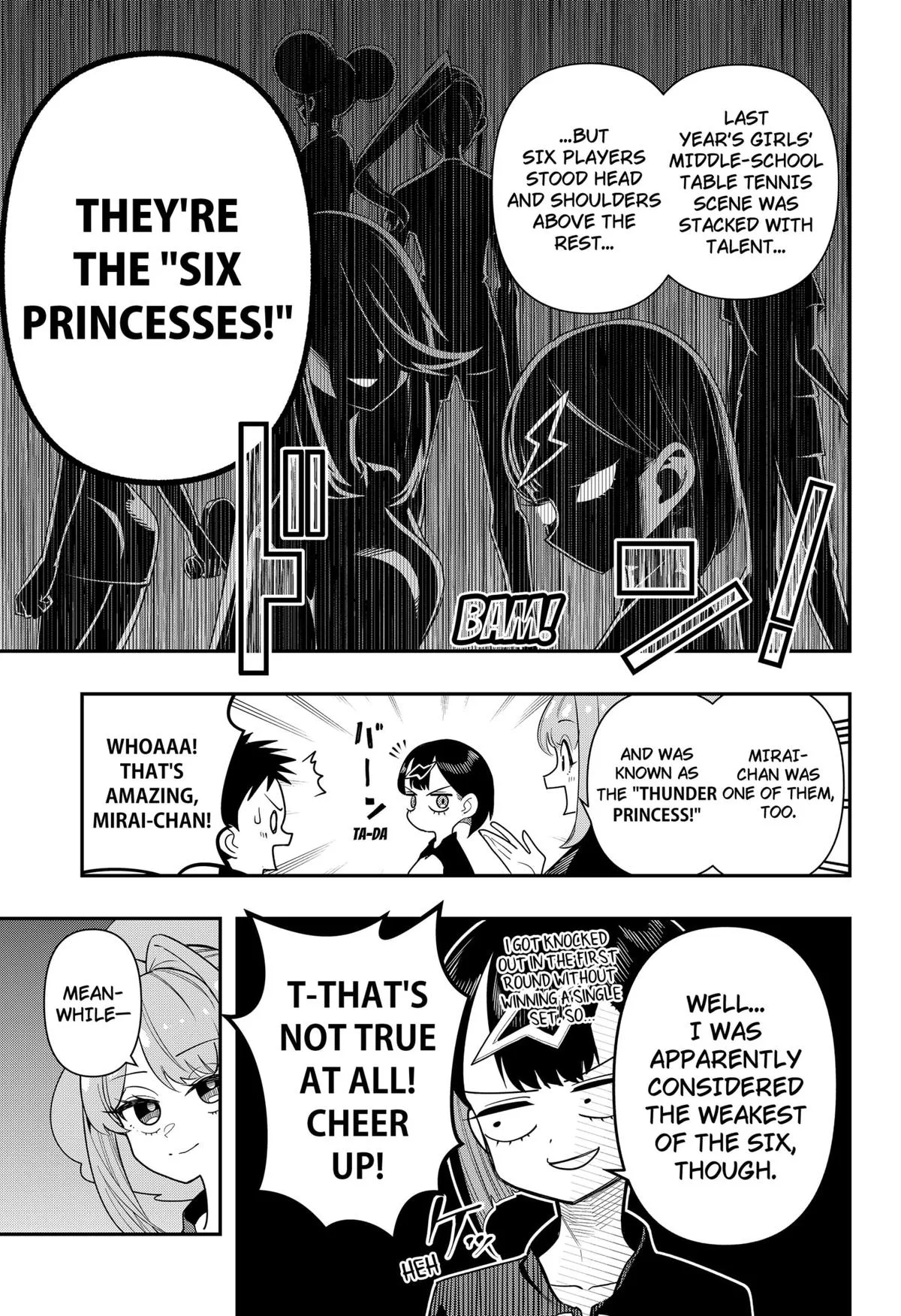 Shunrai Table Tennis, chapter 4, page 5