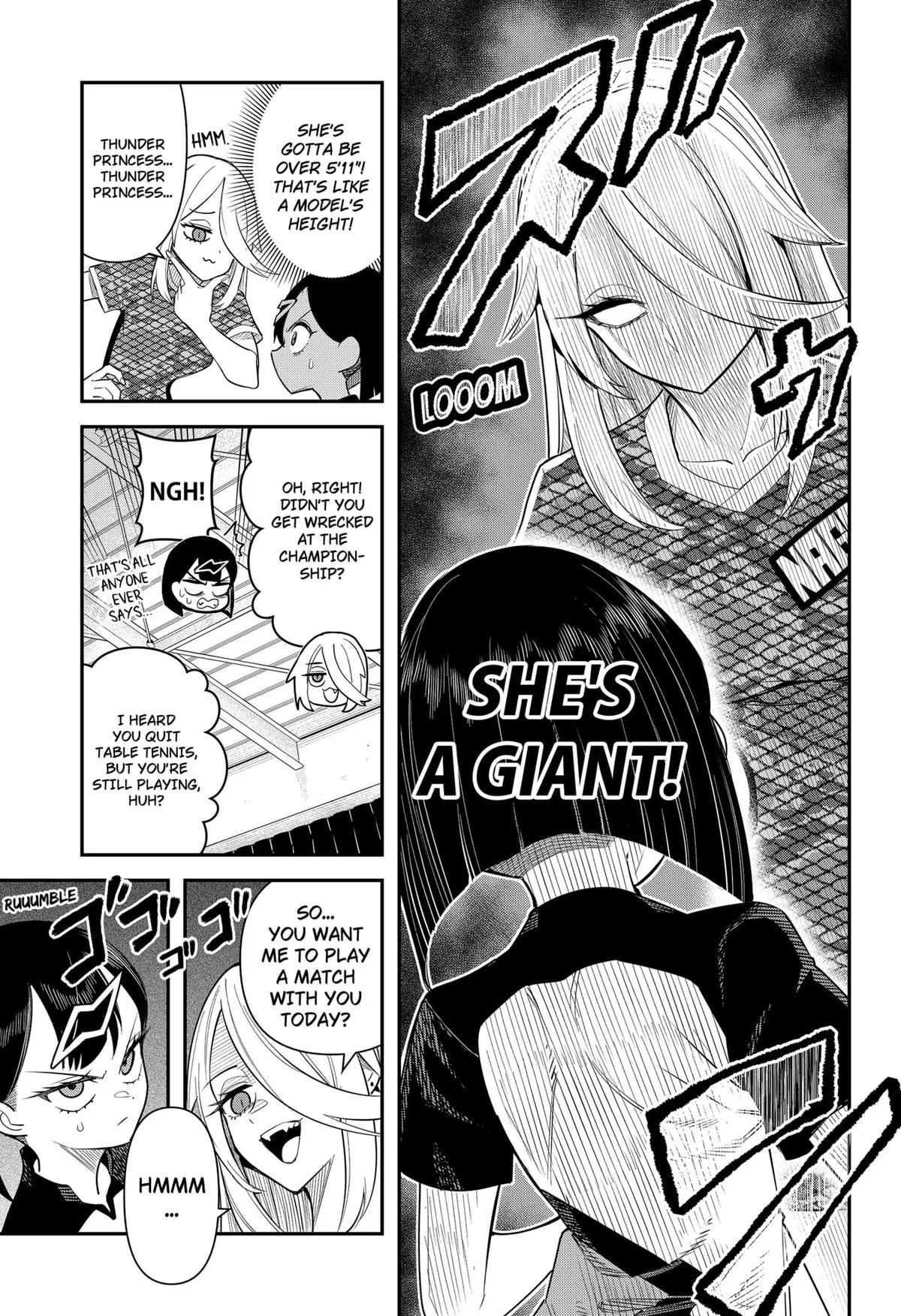 Shunrai Table Tennis, chapter 4, page 9