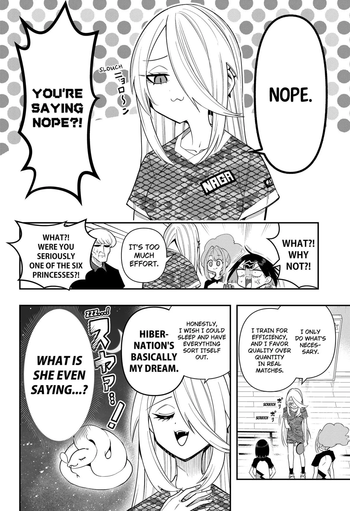 Shunrai Table Tennis, chapter 4, page 10