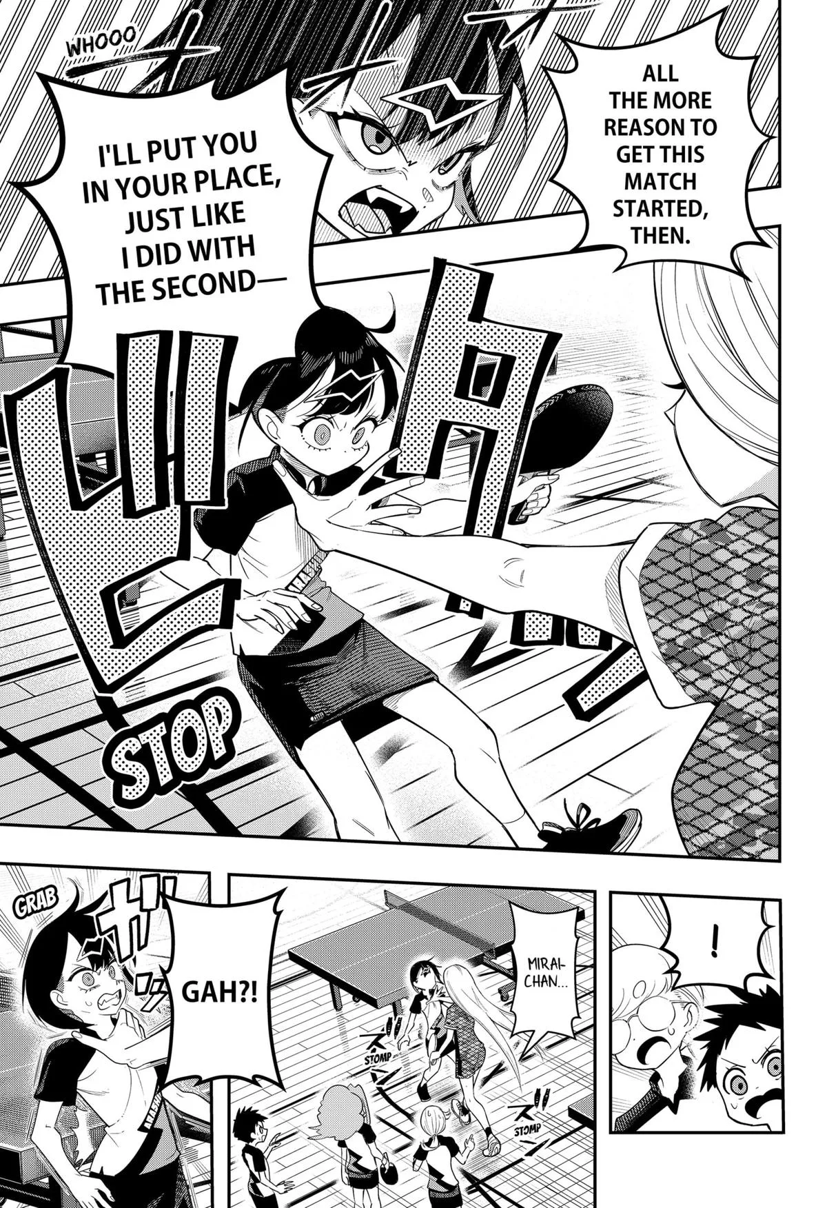 Shunrai Table Tennis, chapter 4, page 13