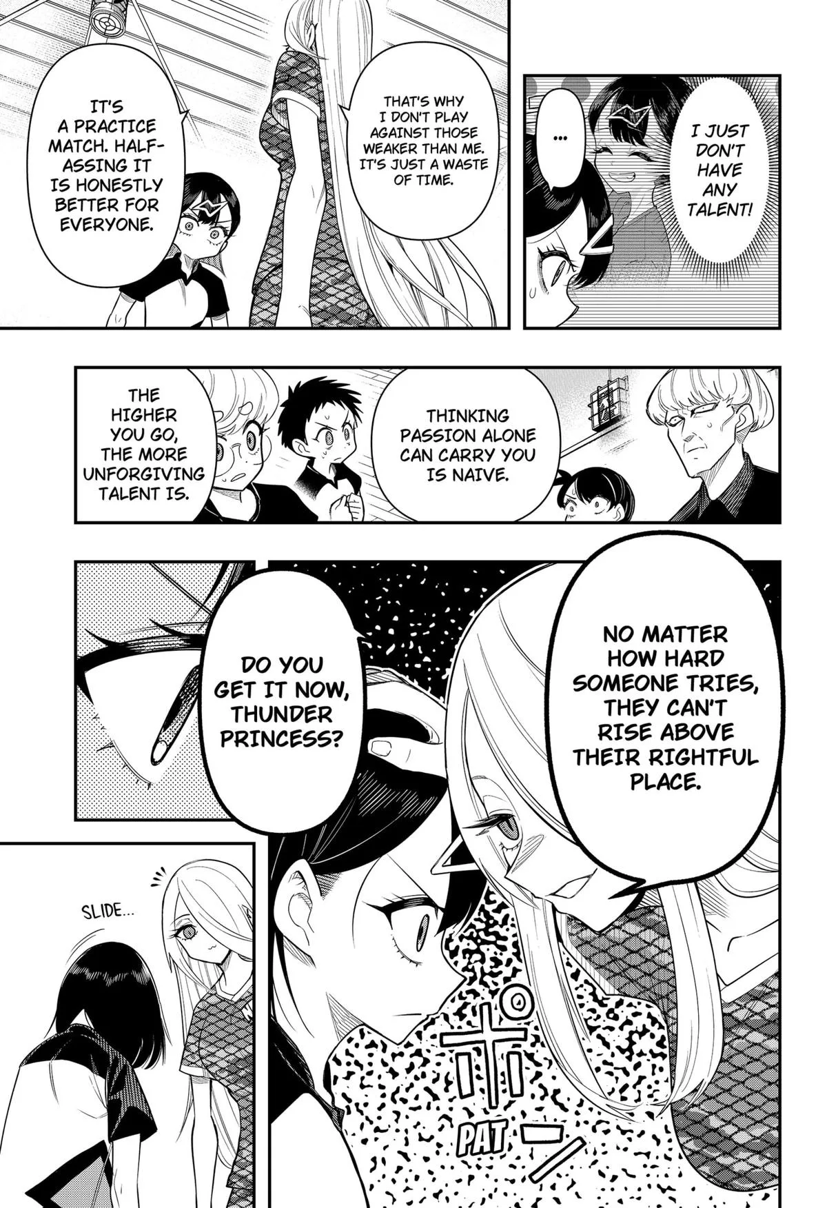 Shunrai Table Tennis, chapter 4, page 15