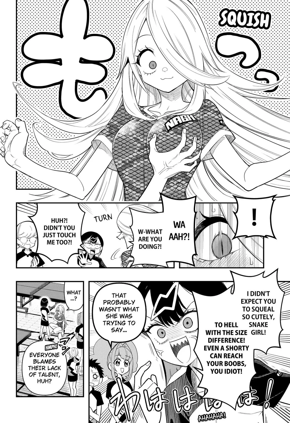 Shunrai Table Tennis, chapter 4, page 16