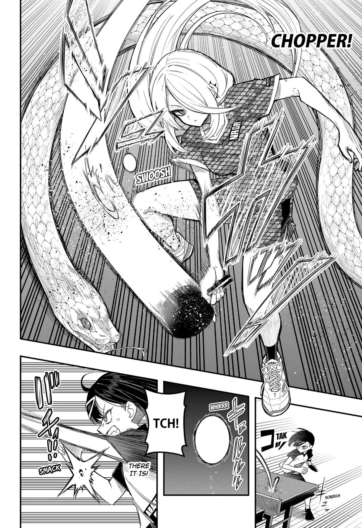 Shunrai Table Tennis, chapter 5, page 4