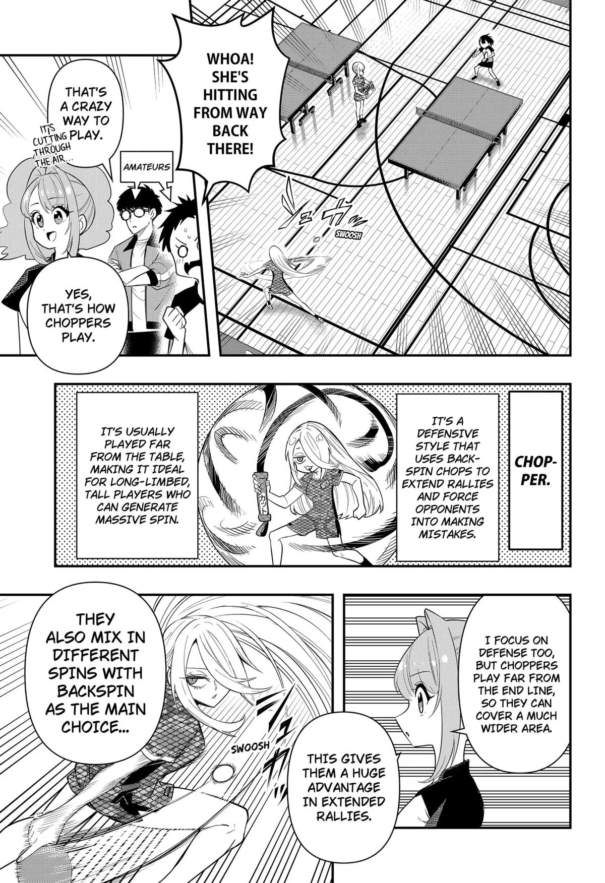 Shunrai Table Tennis, chapter 5, page 5