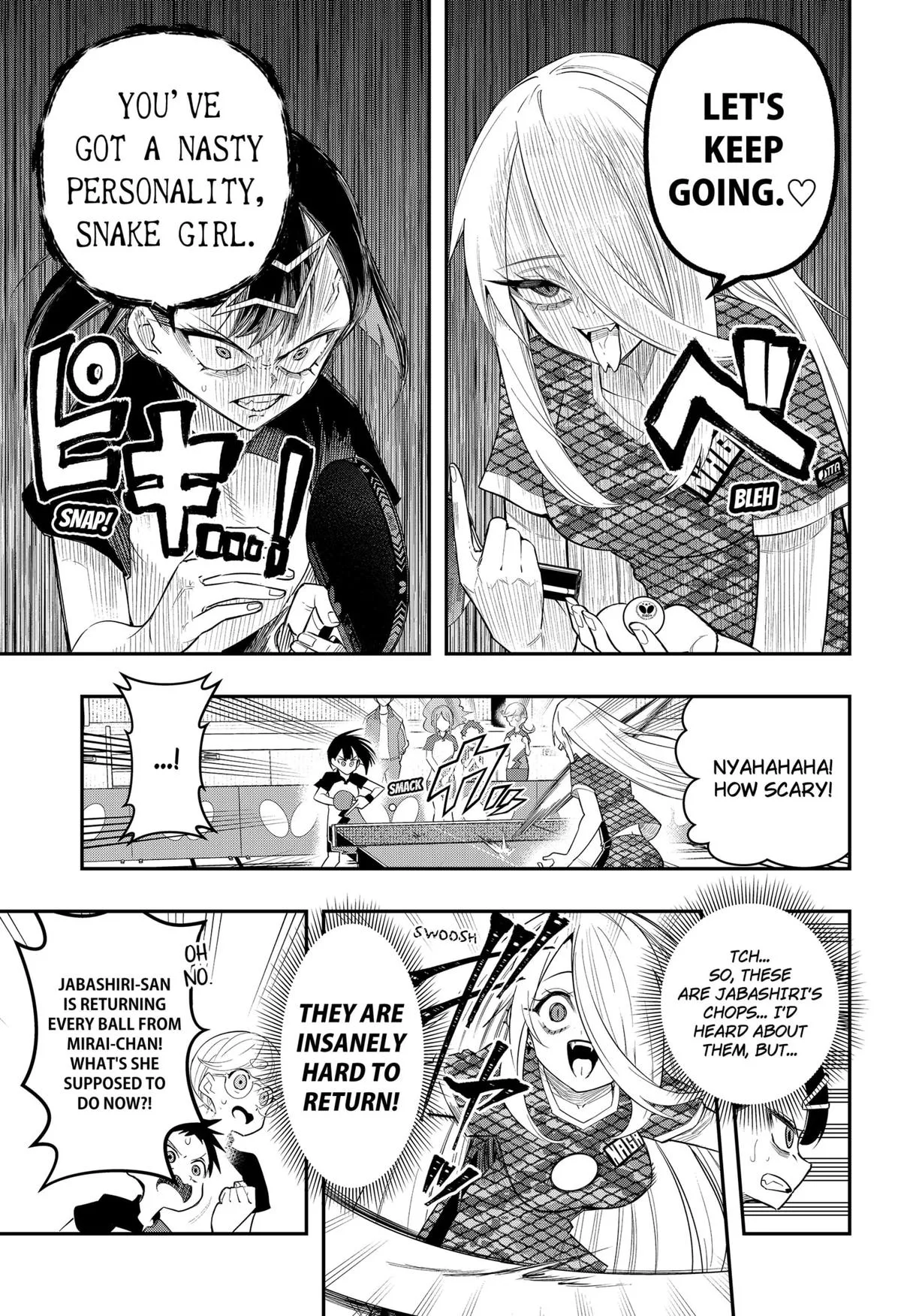 Shunrai Table Tennis, chapter 5, page 7