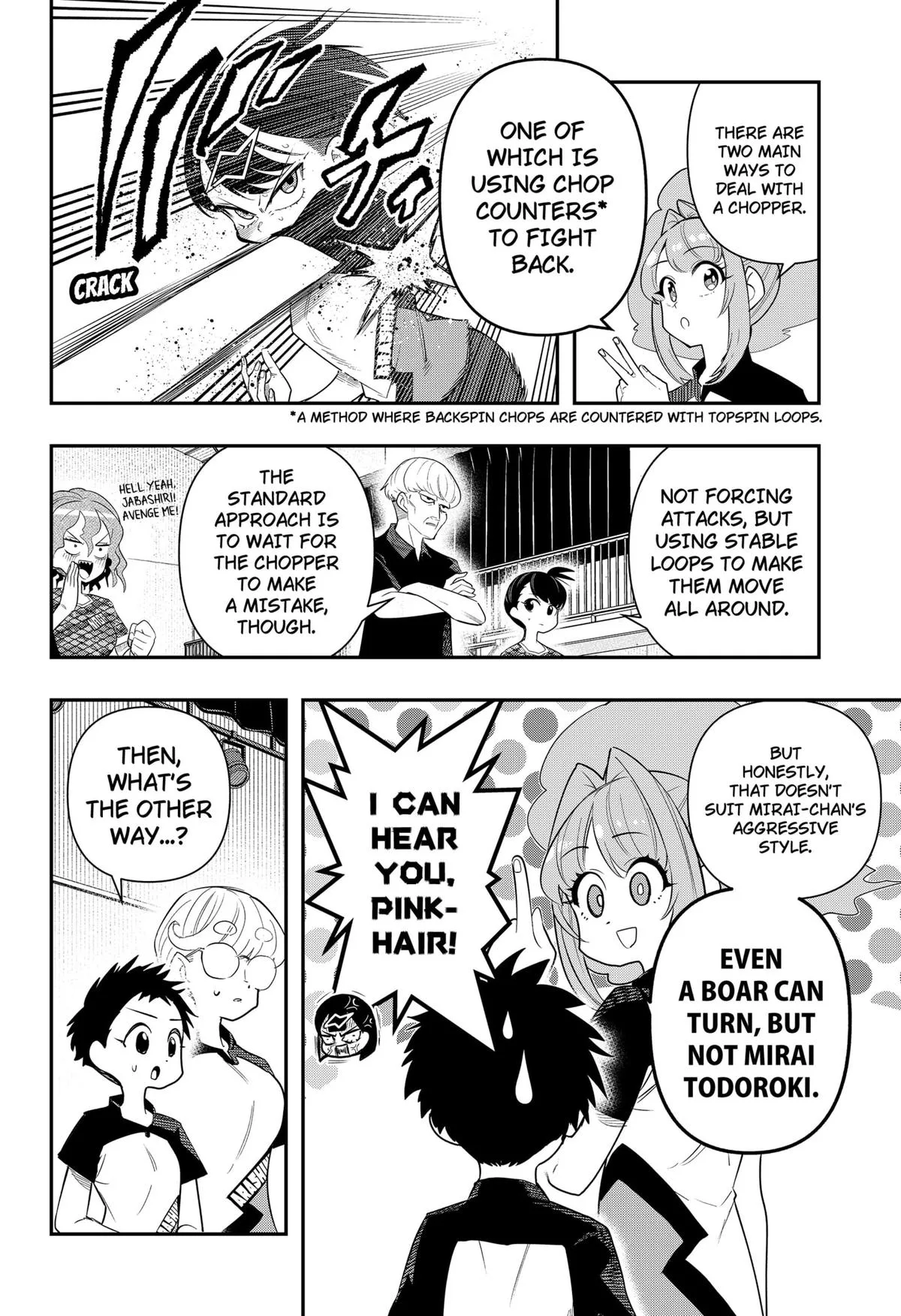 Shunrai Table Tennis, chapter 5, page 8