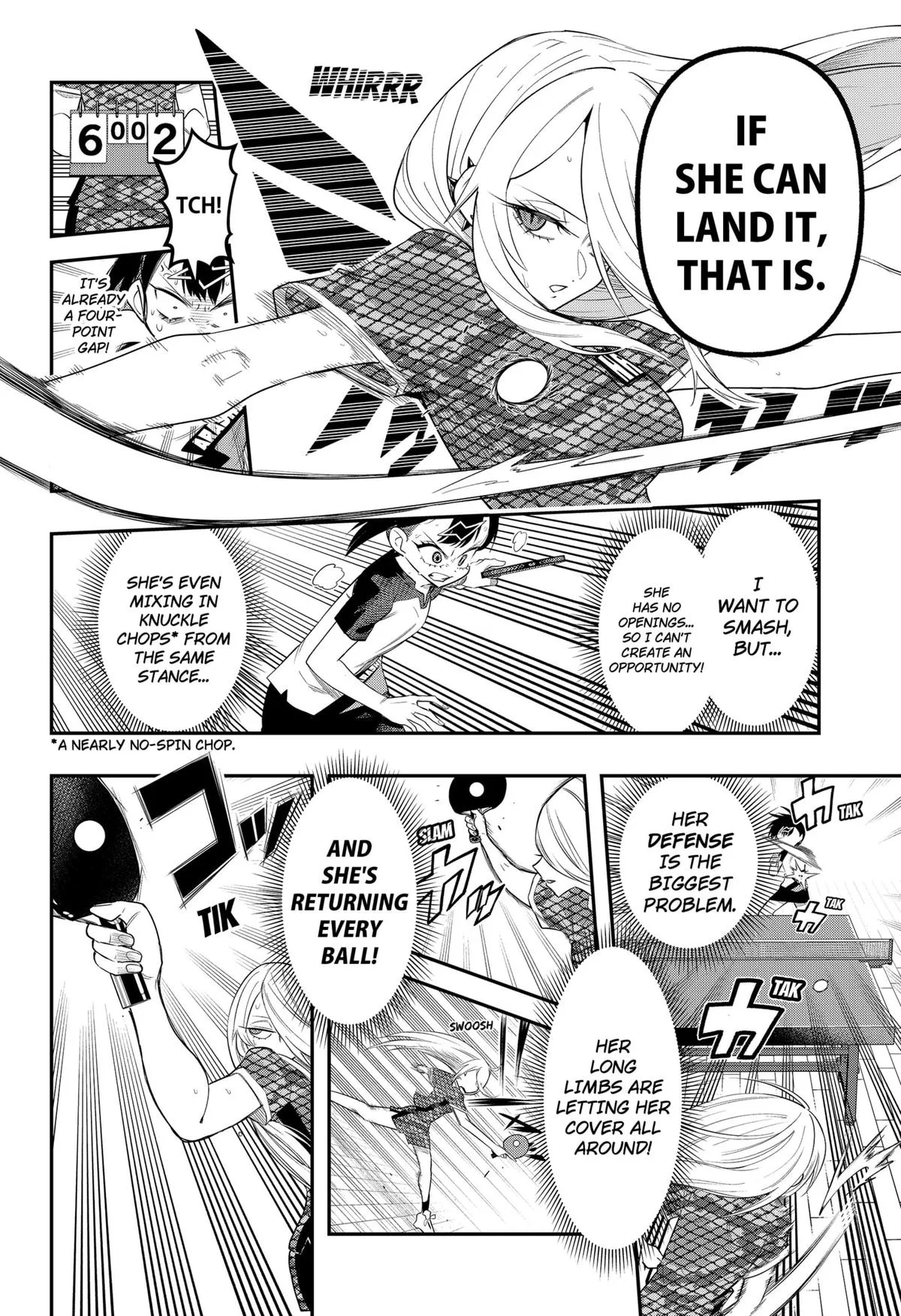 Shunrai Table Tennis, chapter 5, page 10