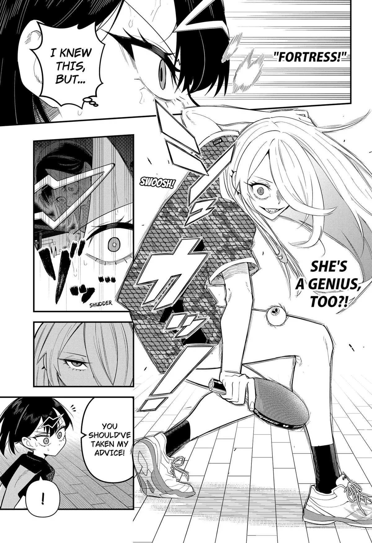 Shunrai Table Tennis, chapter 5, page 11