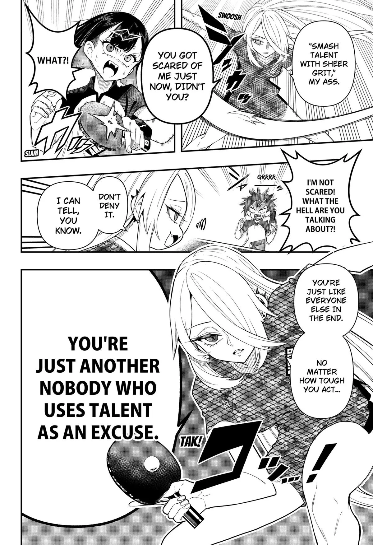 Shunrai Table Tennis, chapter 5, page 12