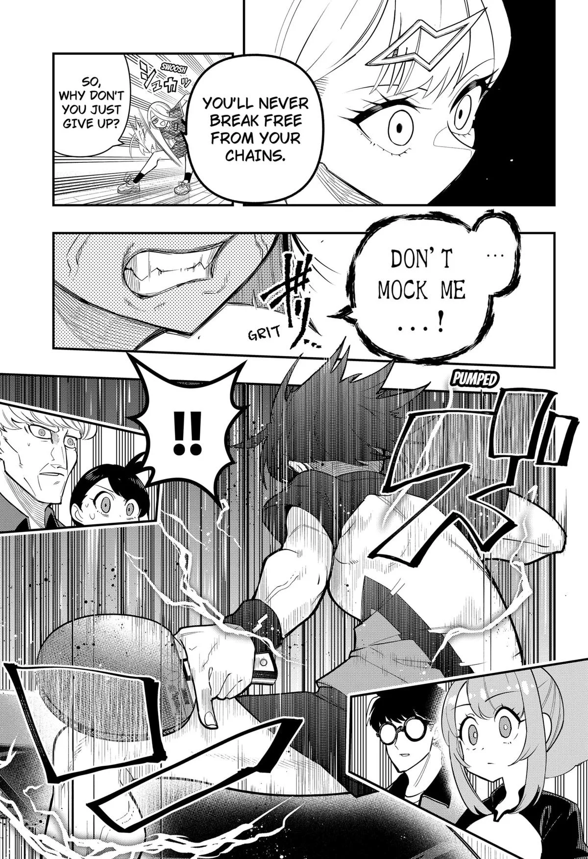 Shunrai Table Tennis, chapter 5, page 13