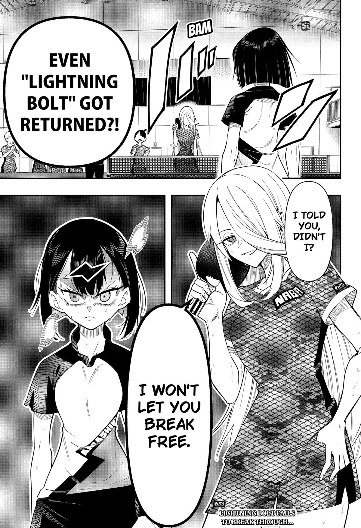 Shunrai Table Tennis, chapter 5, page 18
