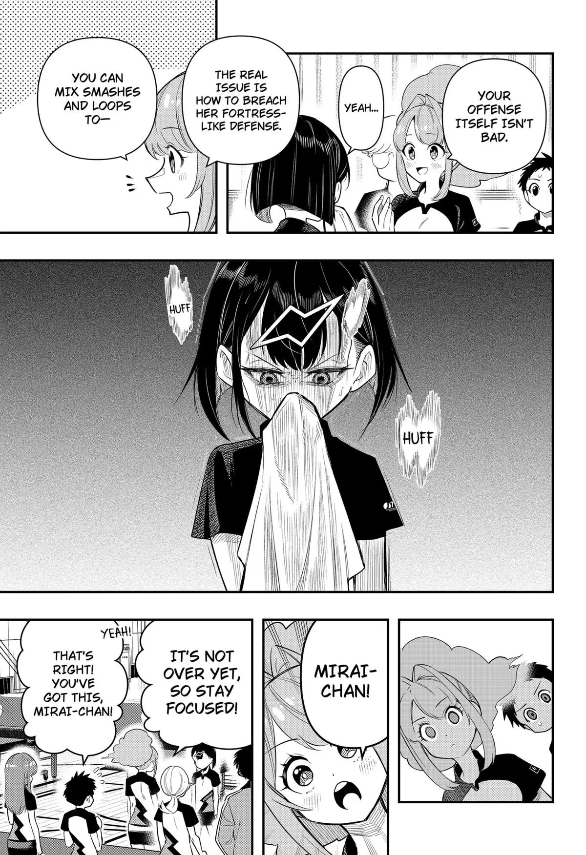 Shunrai Table Tennis, chapter 6, page 3