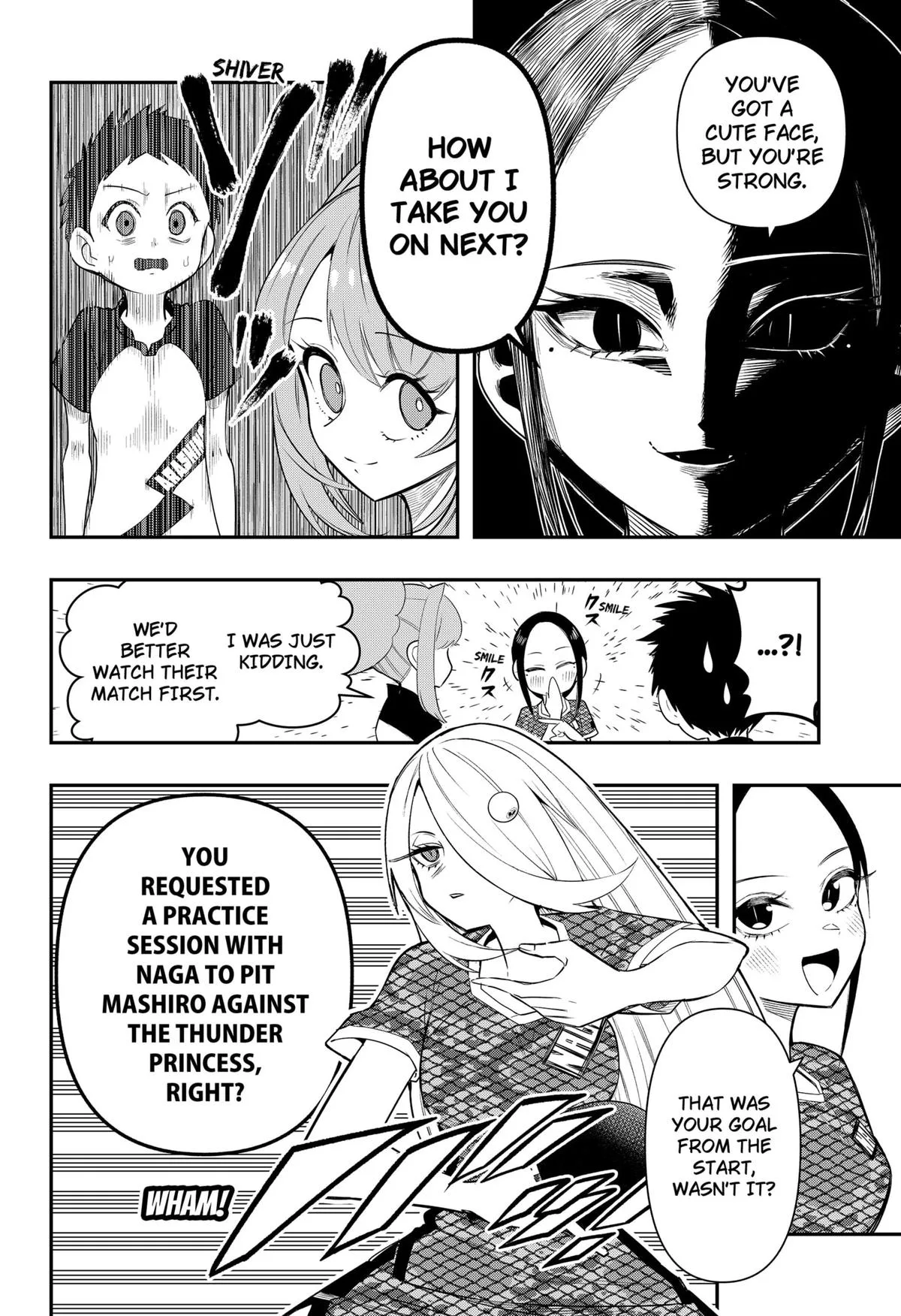 Shunrai Table Tennis, chapter 6, page 6