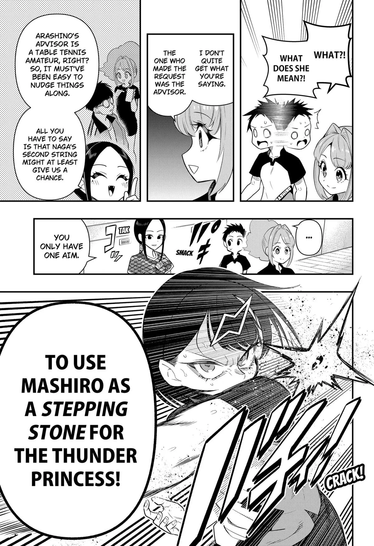 Shunrai Table Tennis, chapter 6, page 7