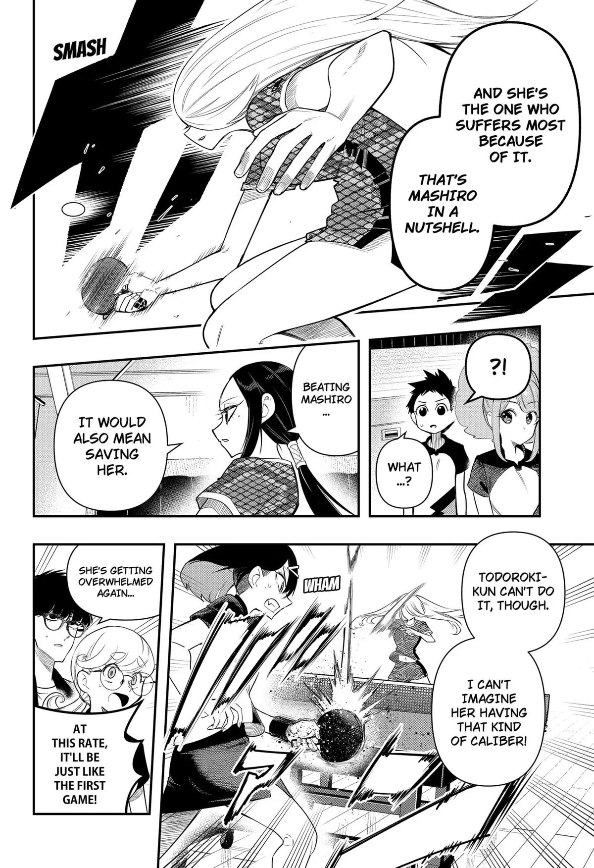 Shunrai Table Tennis, chapter 6, page 10