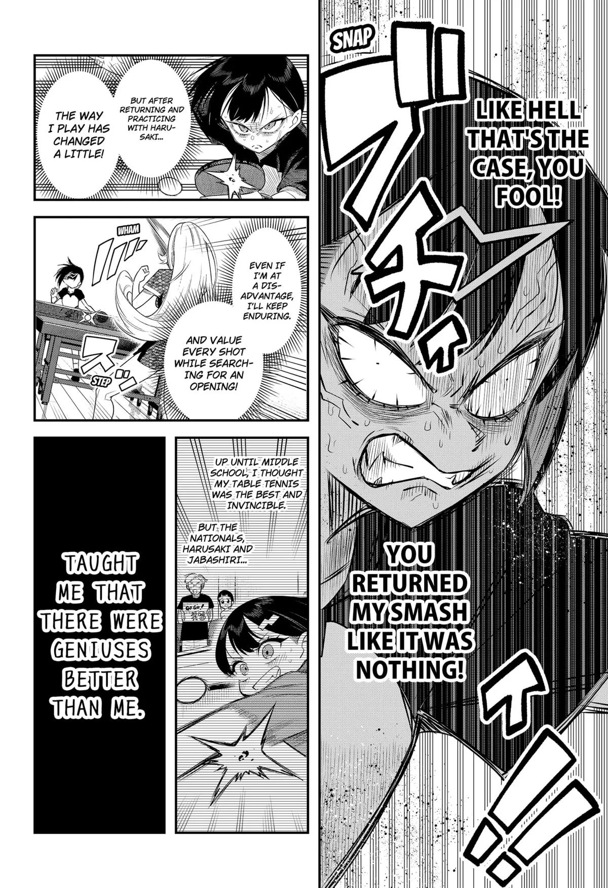 Shunrai Table Tennis, chapter 6, page 14