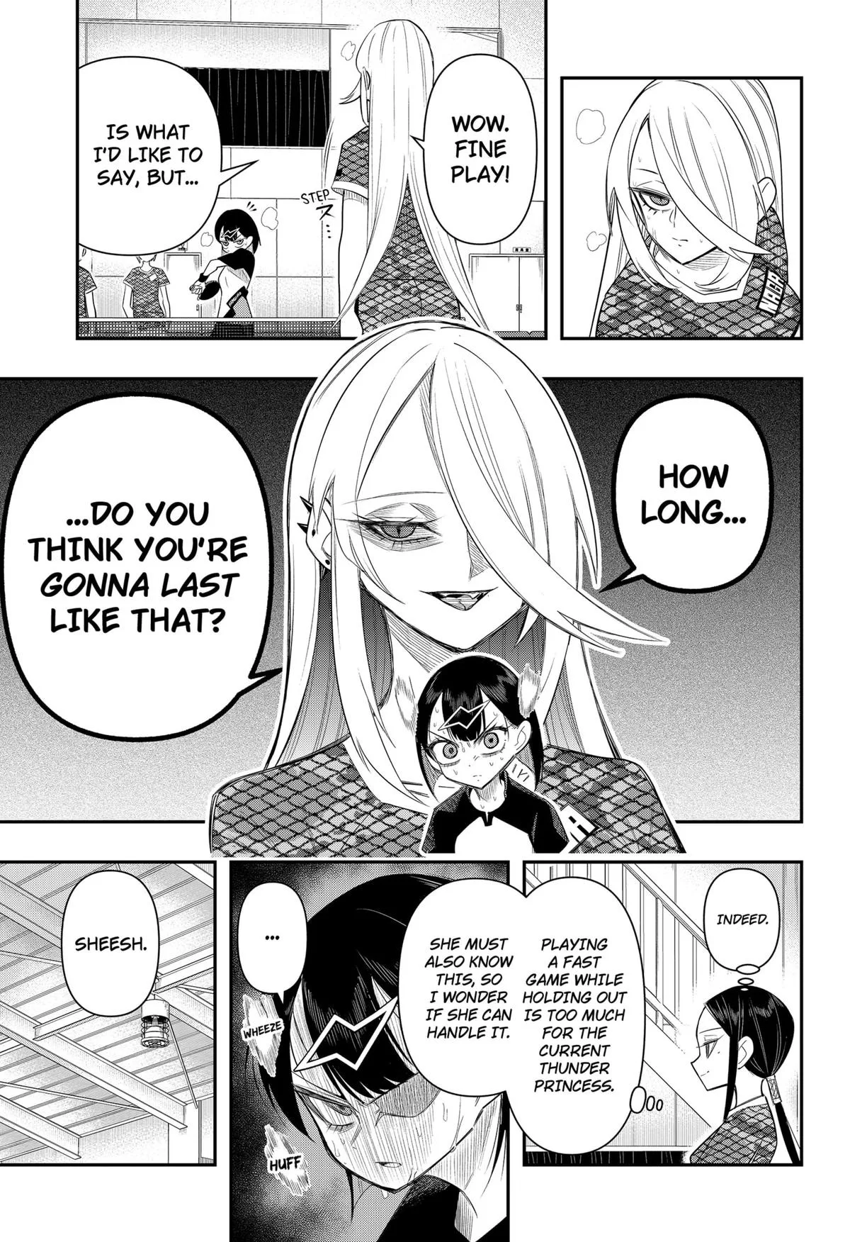 Shunrai Table Tennis, chapter 6, page 17