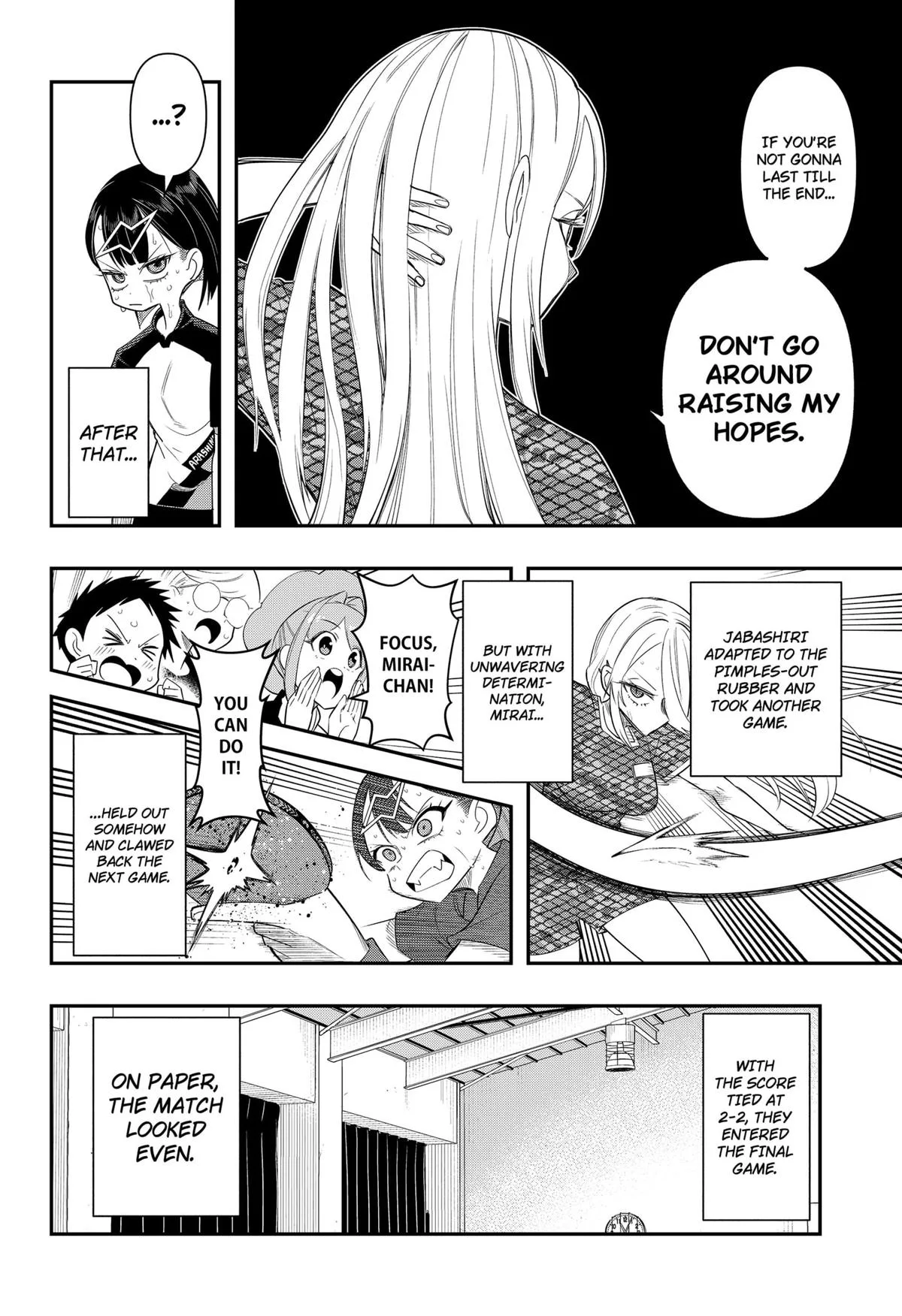 Shunrai Table Tennis, chapter 6, page 18