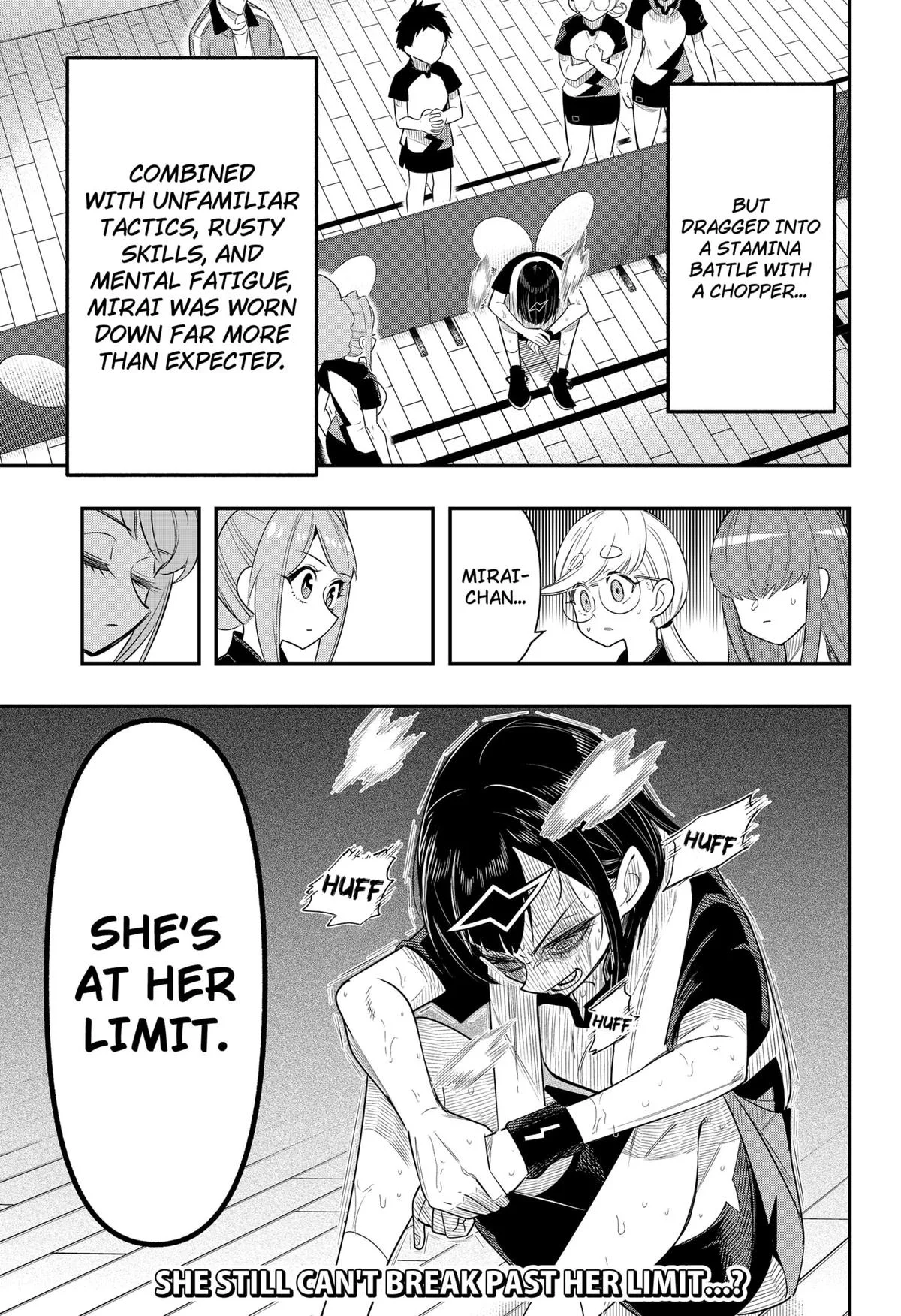 Shunrai Table Tennis, chapter 6, page 19